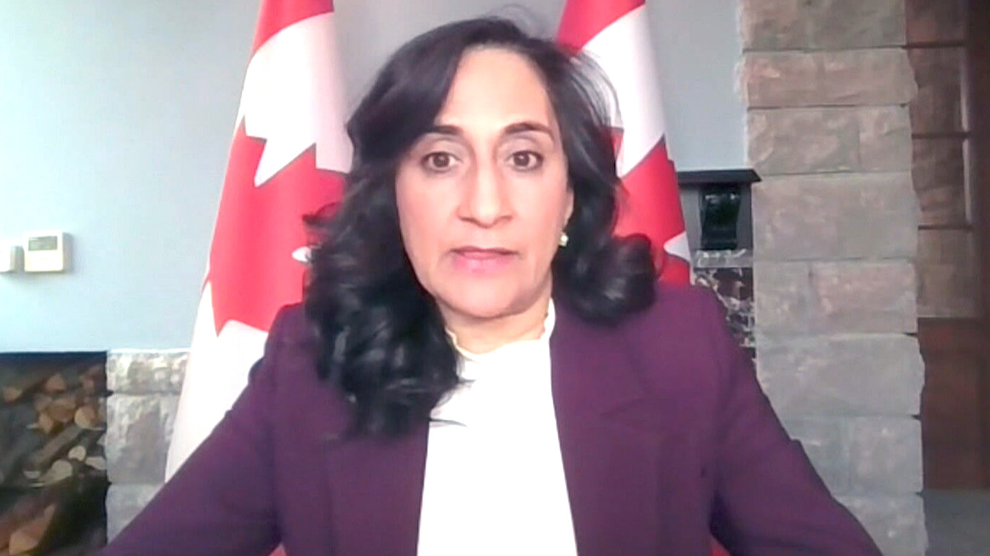 Foreign affairs minister calls for 'no weaponization' of Strait of Hormuz, offers no specifics on Canada's support