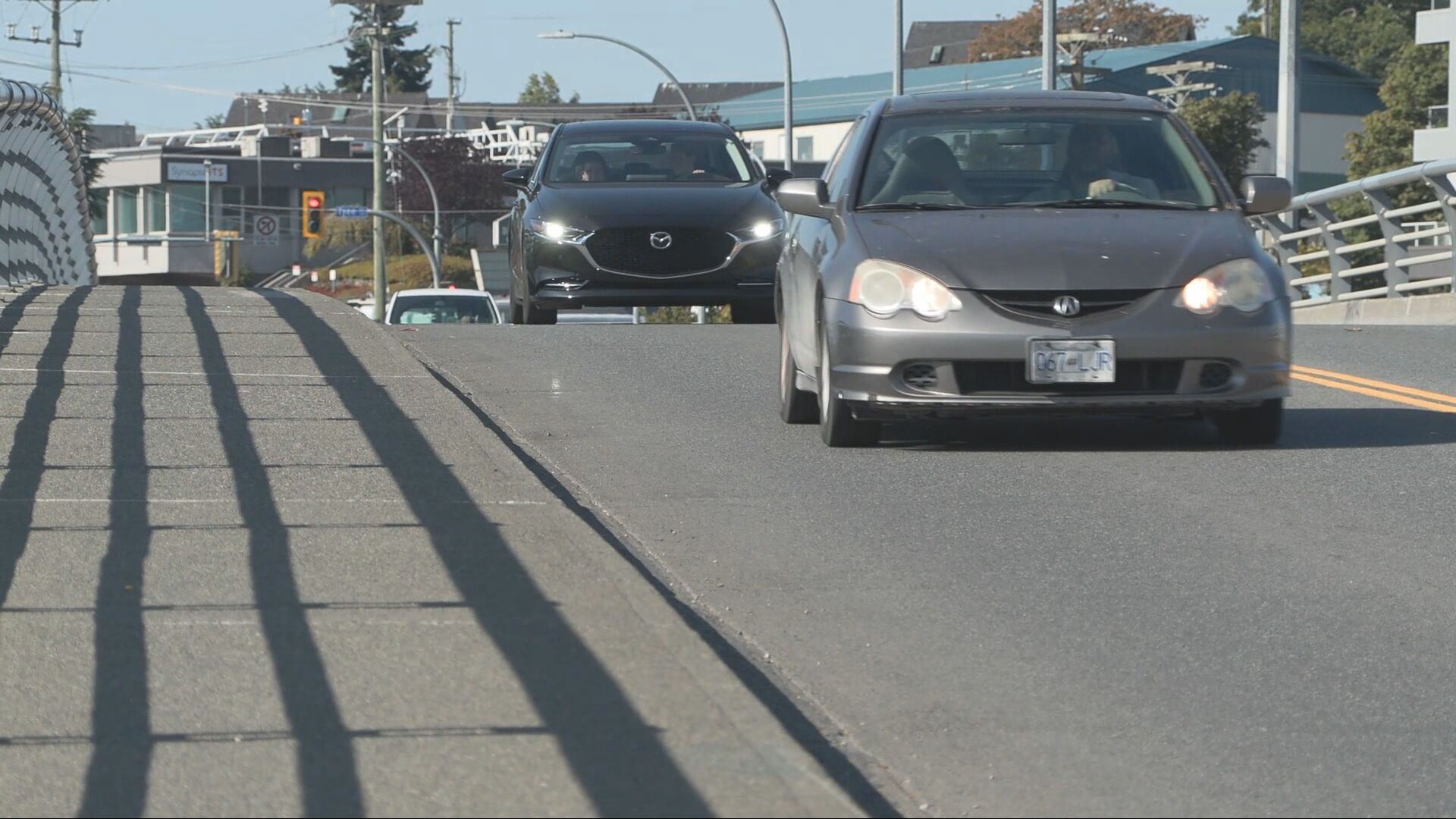 Victoria’s Bay Street Bridge set to partially close to traffic for construction
