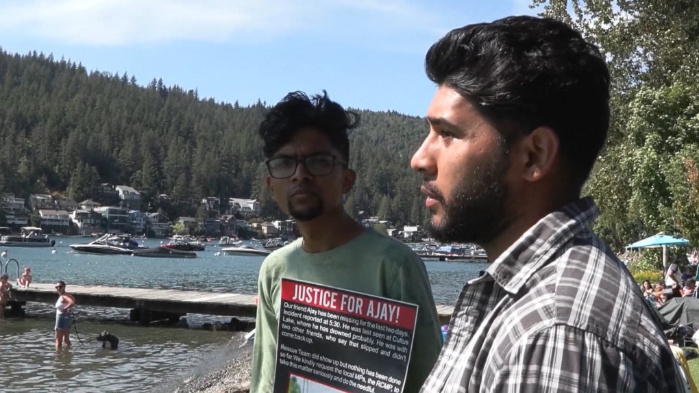 He disappeared in the water': Family of suspected drowning victim