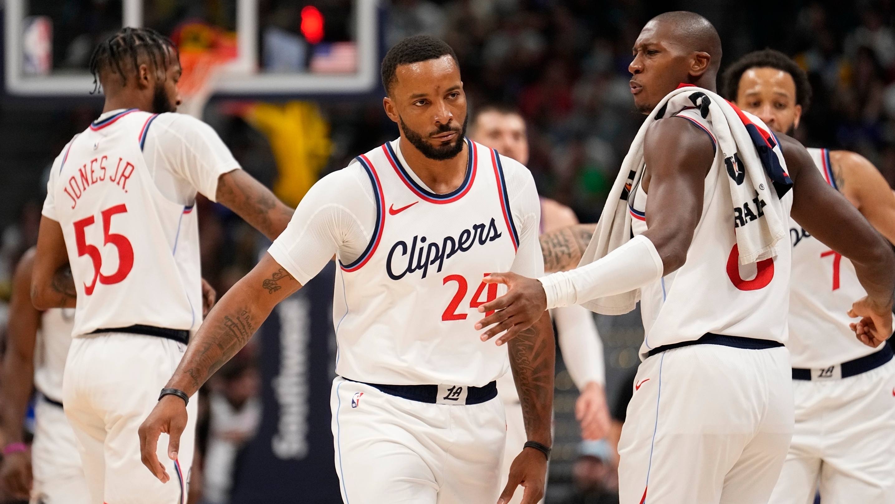 James Harden helps Los Angeles Clippers overcome Nikola ...