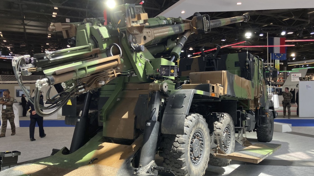 France bans Israeli offensive weapons at trade show