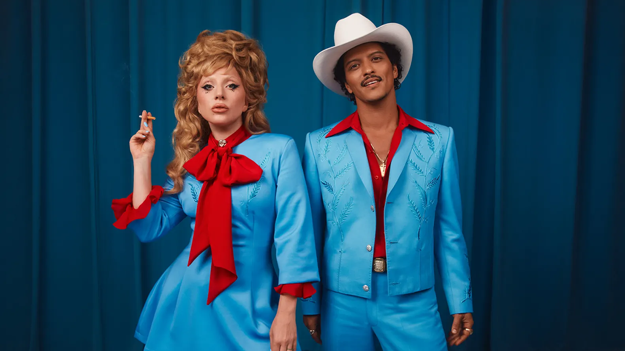 who did bruno mars and lady gaga dress up as Lady Gaga Releases Single With Bruno Mars, Says 'There's No One Like Him'