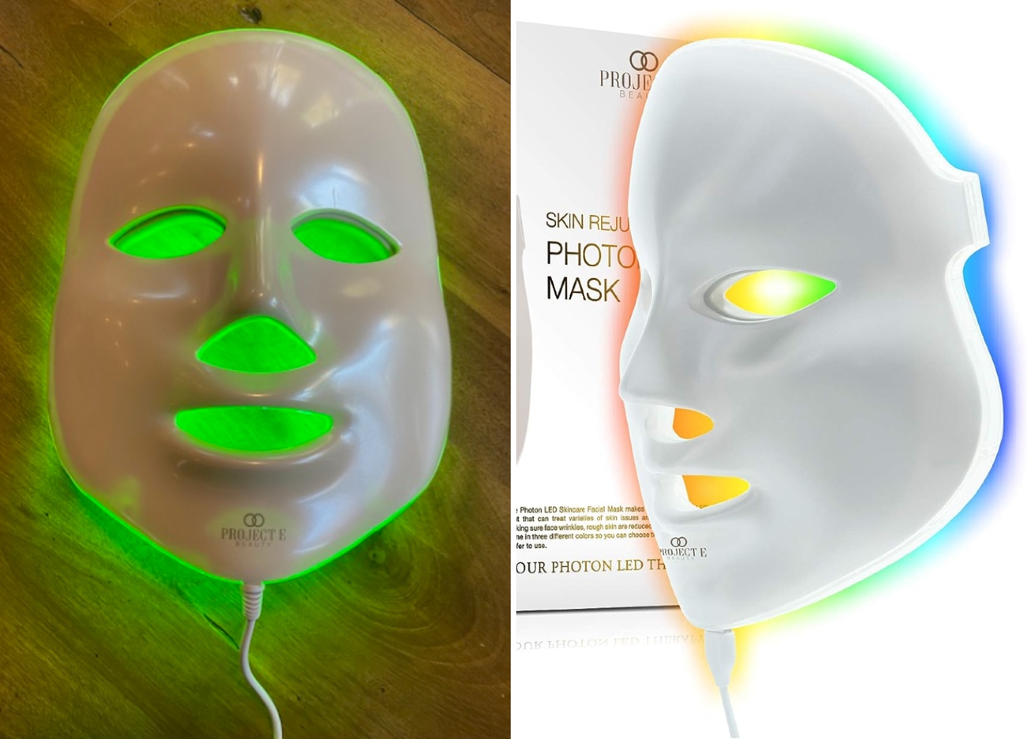 Masque De Luminothérapie LED Pour Les Yeux Solvital - Neuf, Soin Anti-âge Et Détente