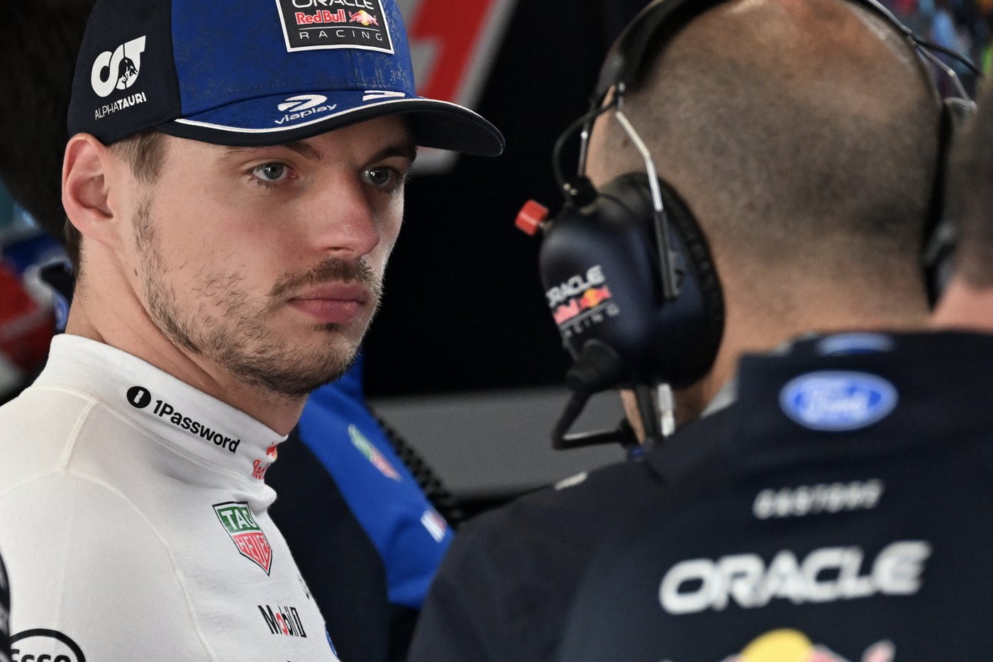 Max Verstappen leaves his F1 future open but says things are 'really good' with Red Bull team boss
