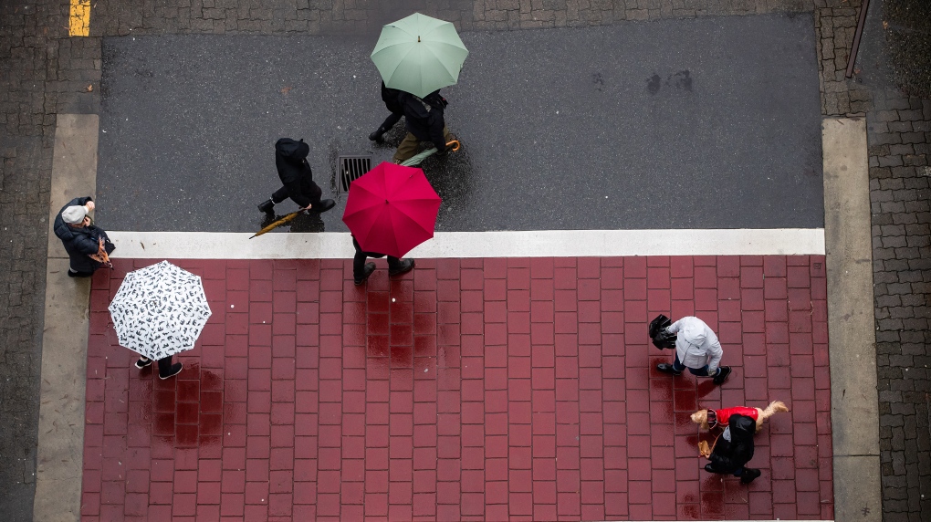 Rainfall warnings issued for Lower Mainland, western Vancouver Island