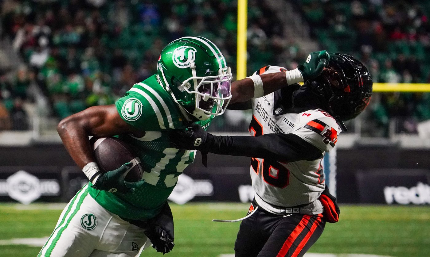 Saskatchewan Roughriders re-sign Canadian receiver Samuel Emilus
