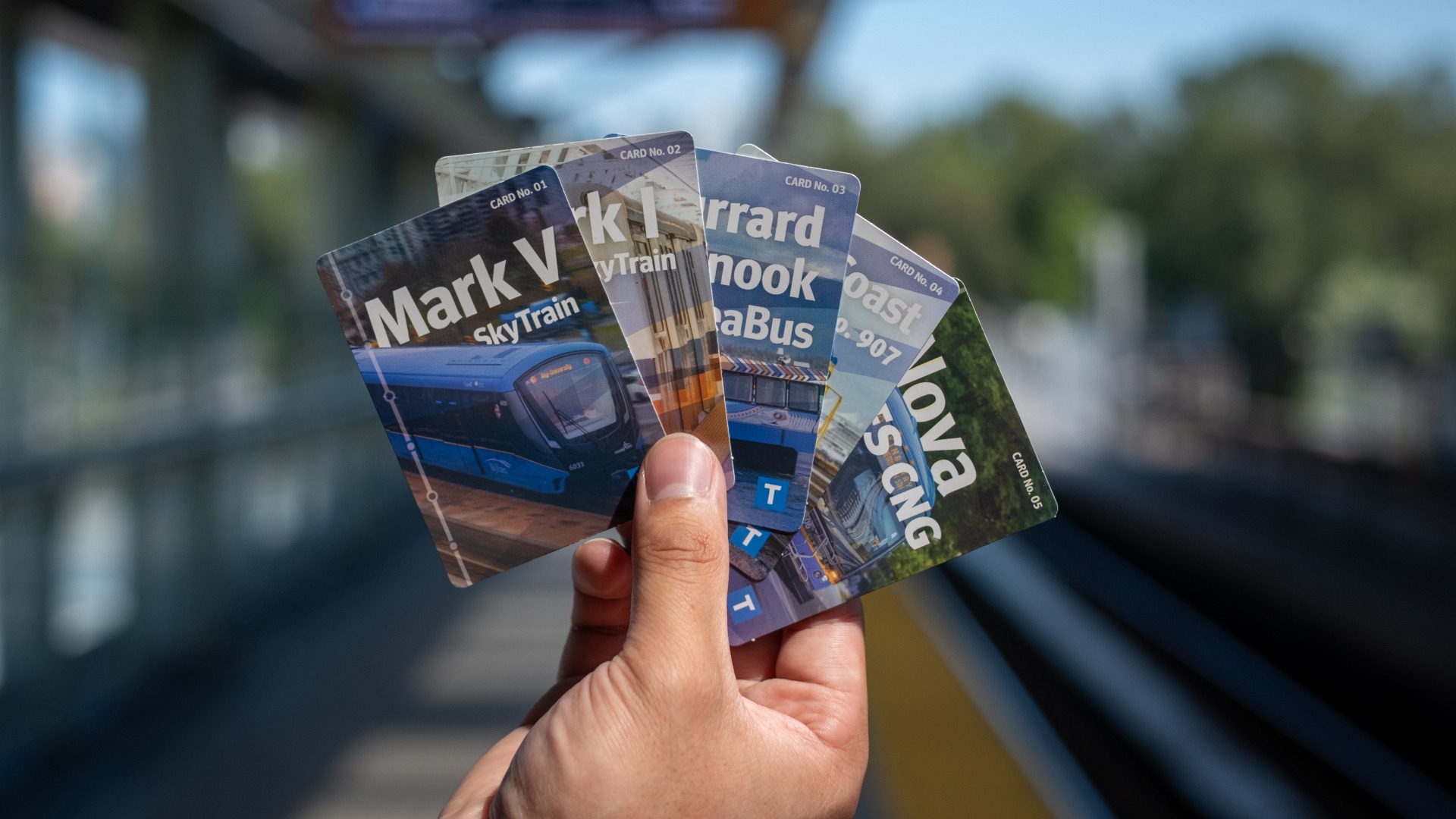 Hundreds line up for launch of TransLink’s new collectible trading cards 