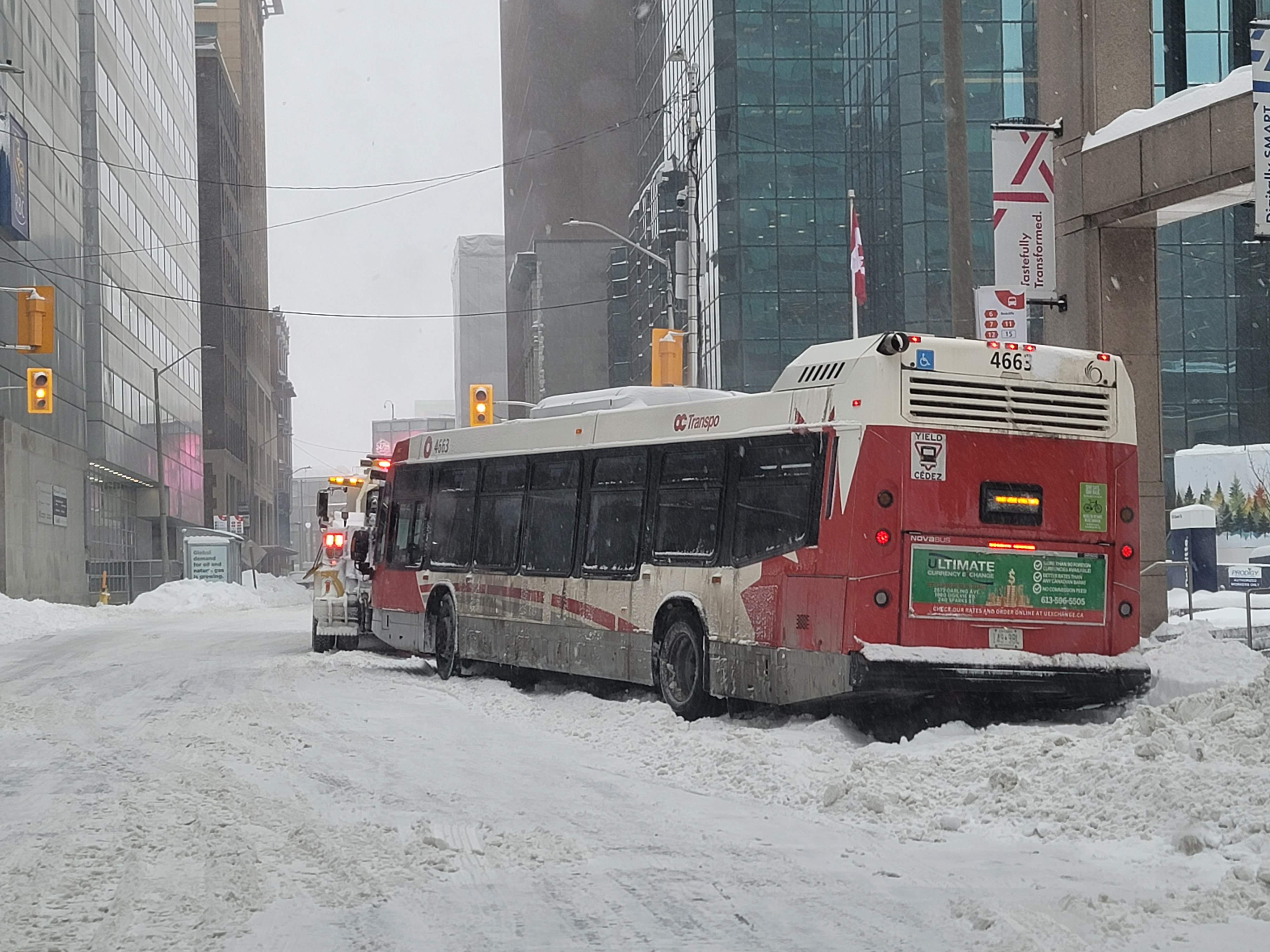 Ottawa winter storm: Here's what you need to know about delays and