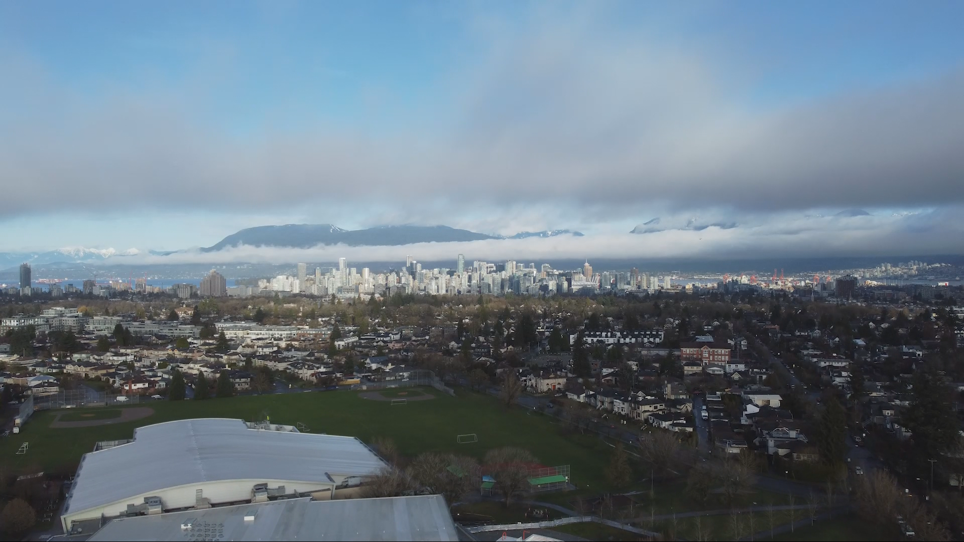 Temperatures to drop below seasonal average in Metro Vancouver