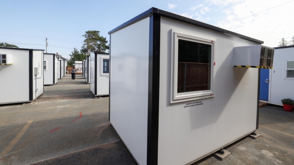 New shelter villages for those experiencing homelessness opening