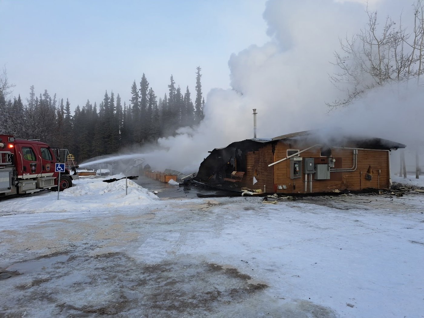 'Devastating loss' after fire destroys Tagish, Yukon, community centre