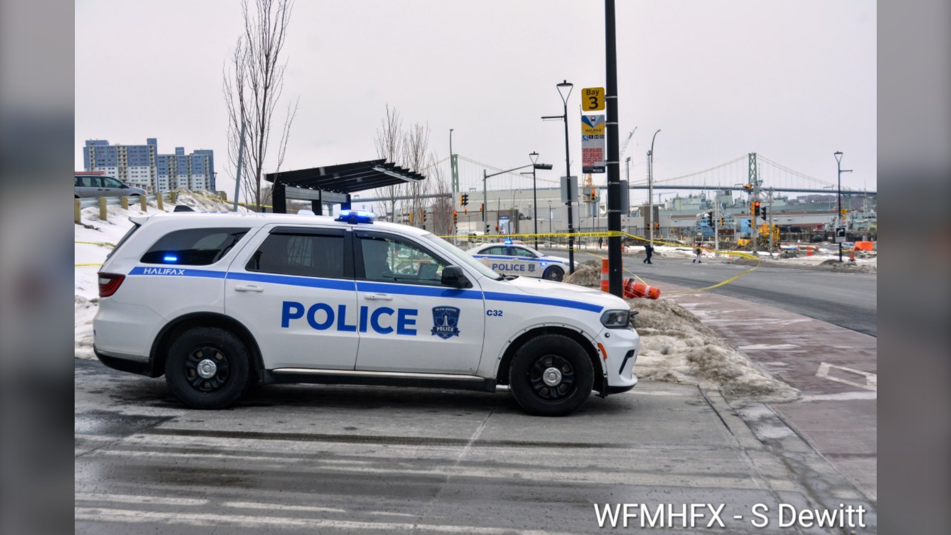 6-year-old child stabbed in downtown Halifax by 19-year-old woman: police