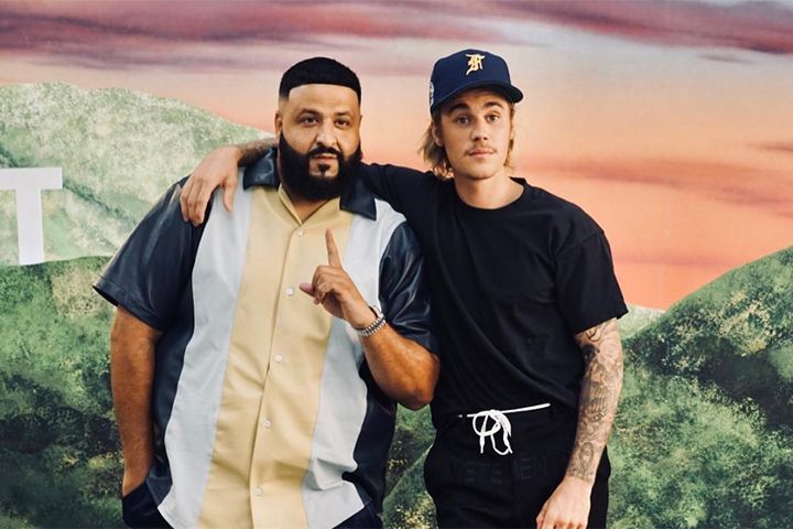 DJ Khaled Teases New Track Featuring Justin Bieber
