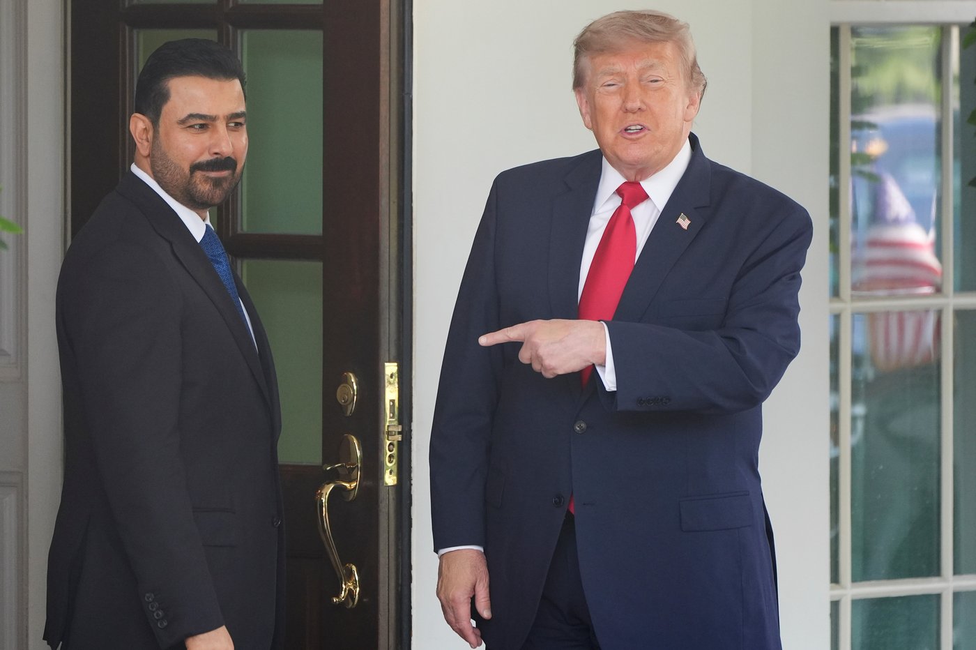 U.S. oil firms sign deals with Iraq to develop alternative shipping routes