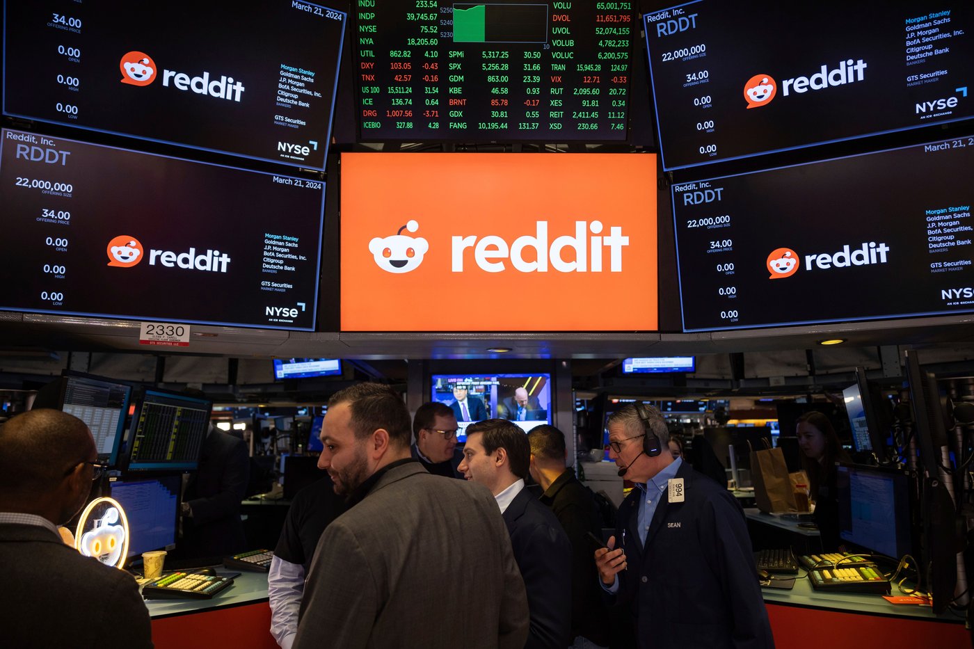 Reddit surges on S&P 500 inclusion