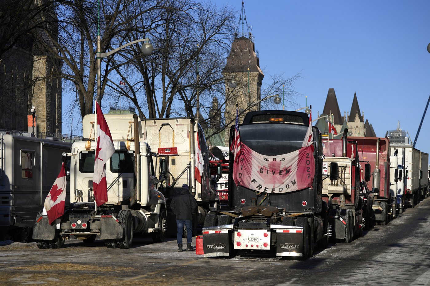 Proposed class-action lawsuit against ‘Freedom Convoy’ organizers clears hurdle