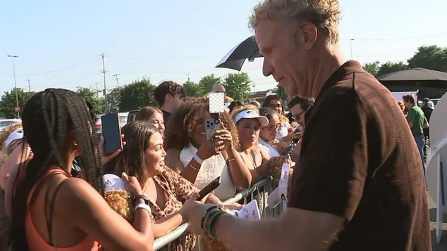 Will Ferrell stops by King of Prussia Netflix House to promote new comedy series 'The Hawk'