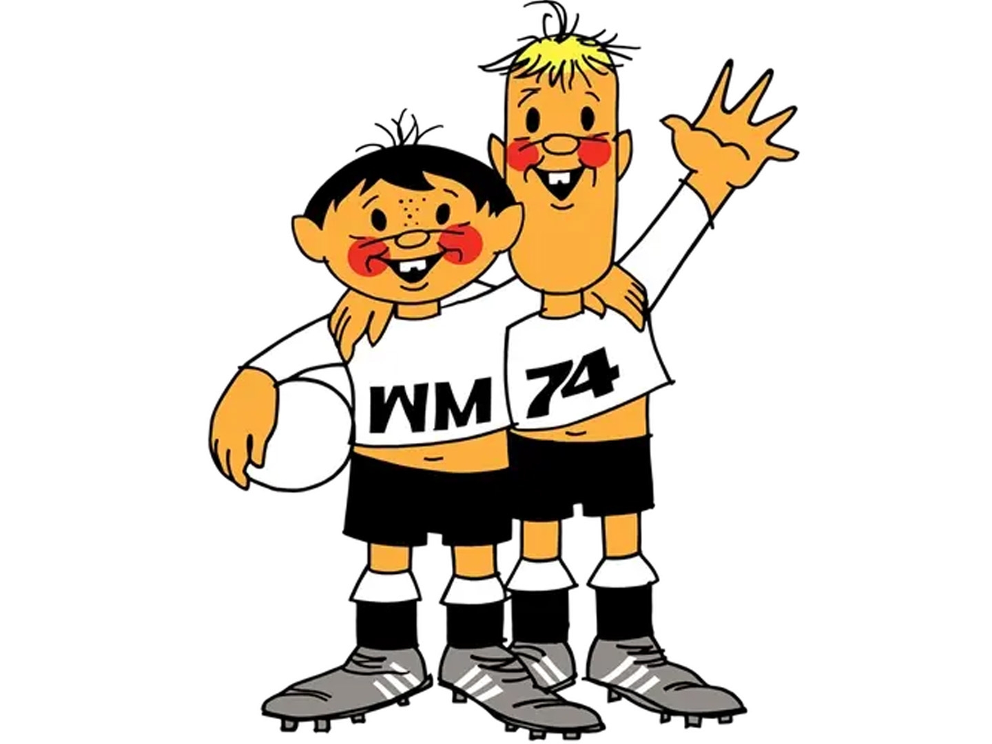 その他 70' vintage Tip&Tap worldcup mascot PVC 1966-2026: FIFA World Cup mascots over the decades – CTVNews