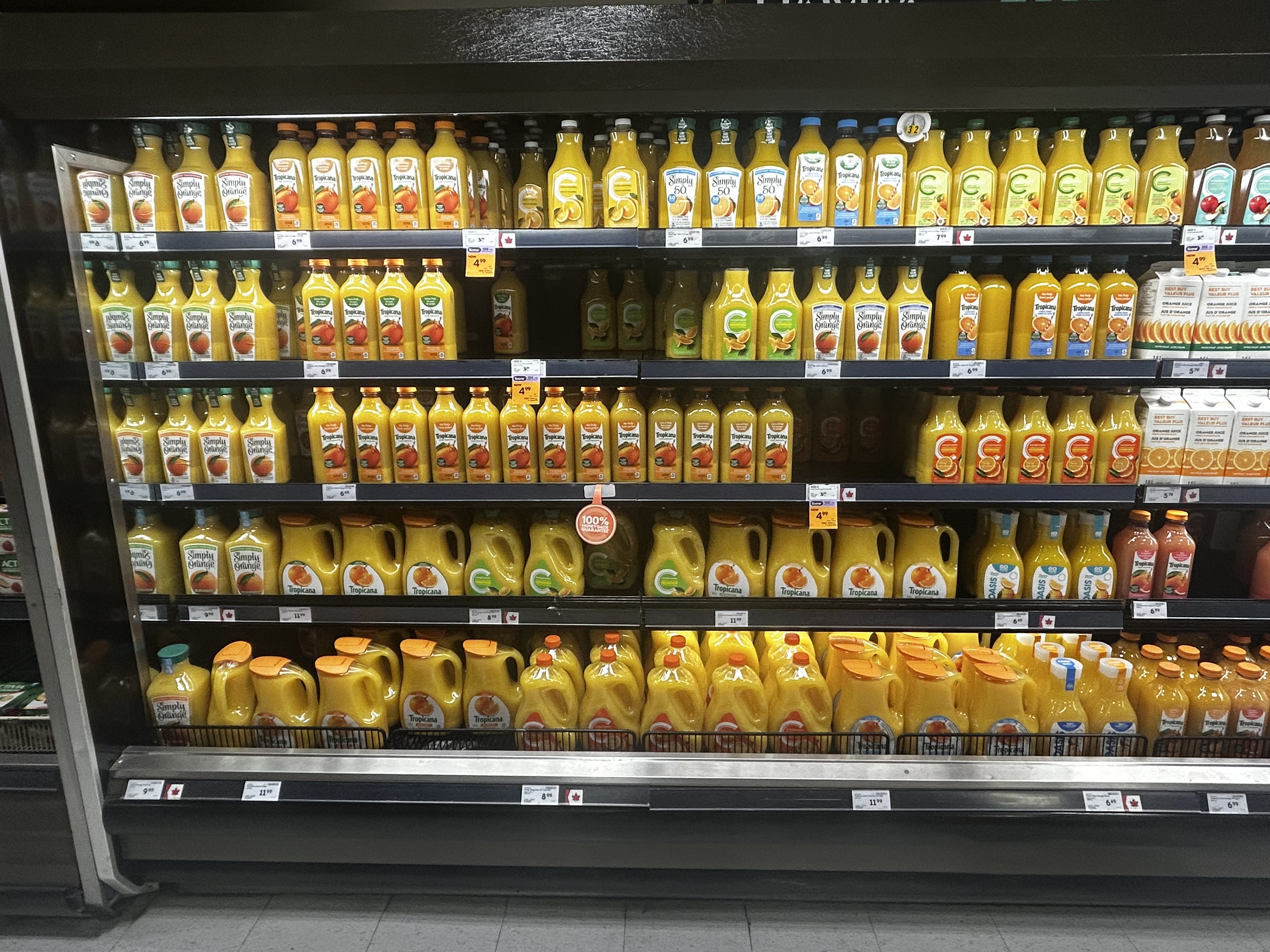 Declining imports of Florida orange juice highlights changing tastes for Canadian consumers