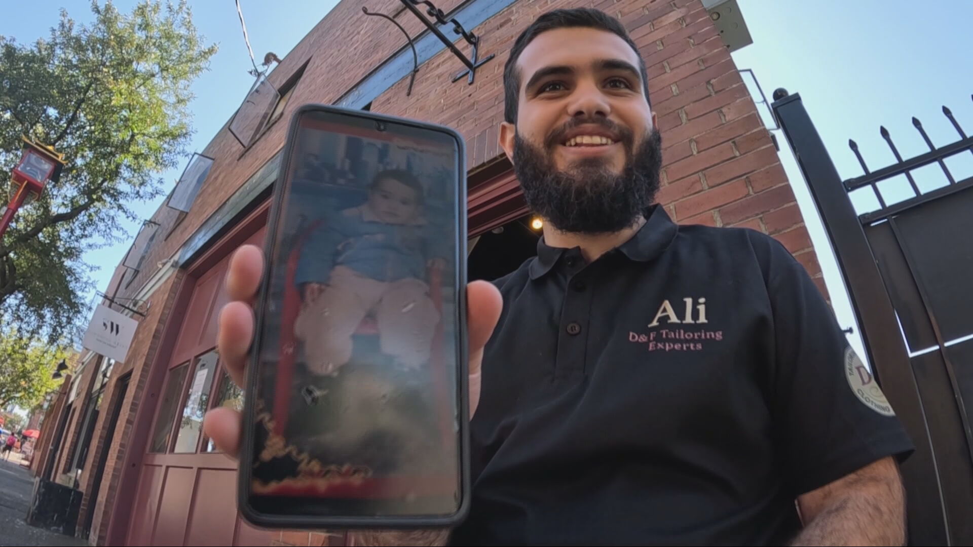 ‘Kindness is the main thing in life’: Syrian refugee endures child labour before realizing dream of opening tailor shop 