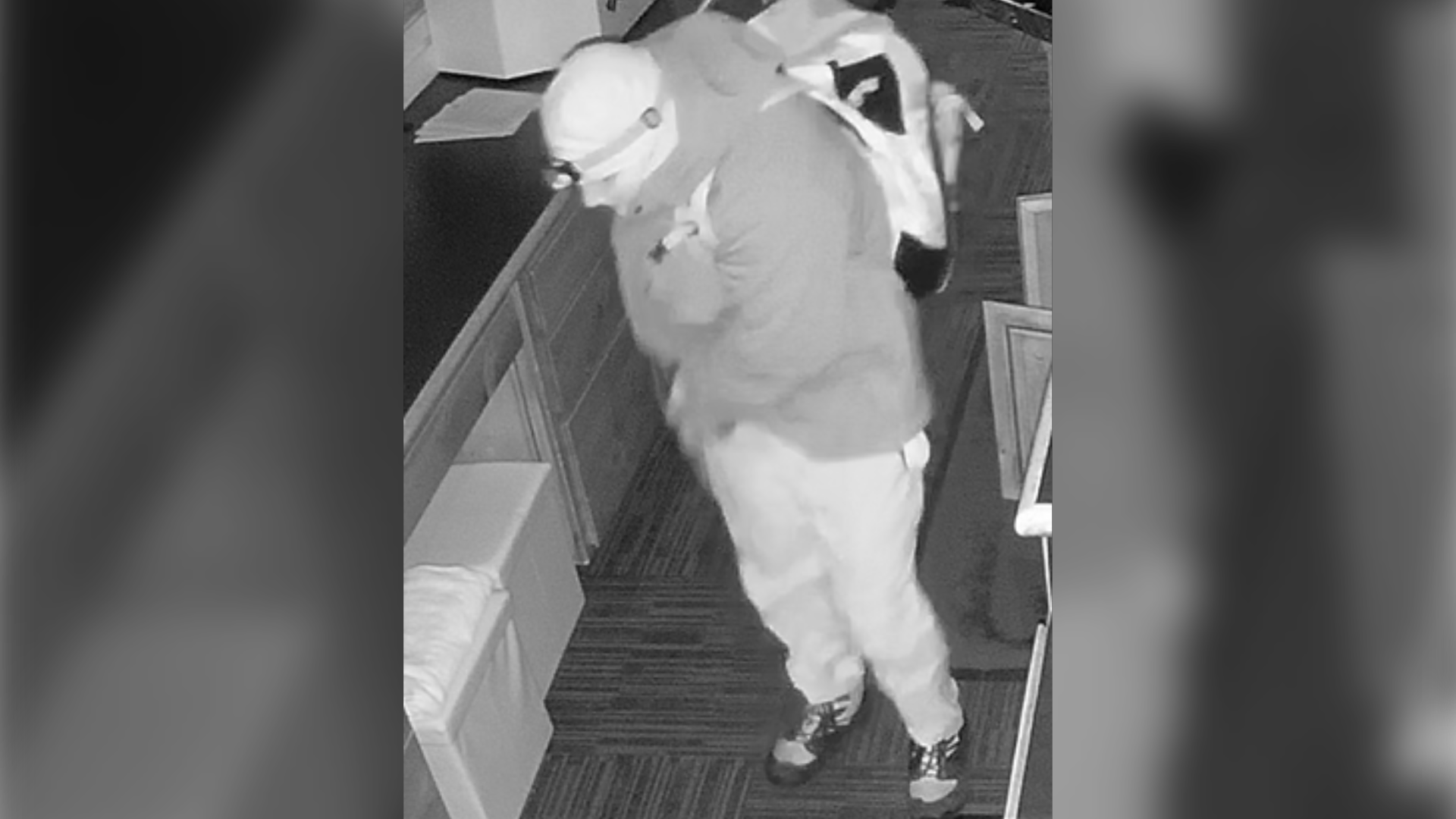 Police seek suspect in 3 Kelowna-area golf course break-ins