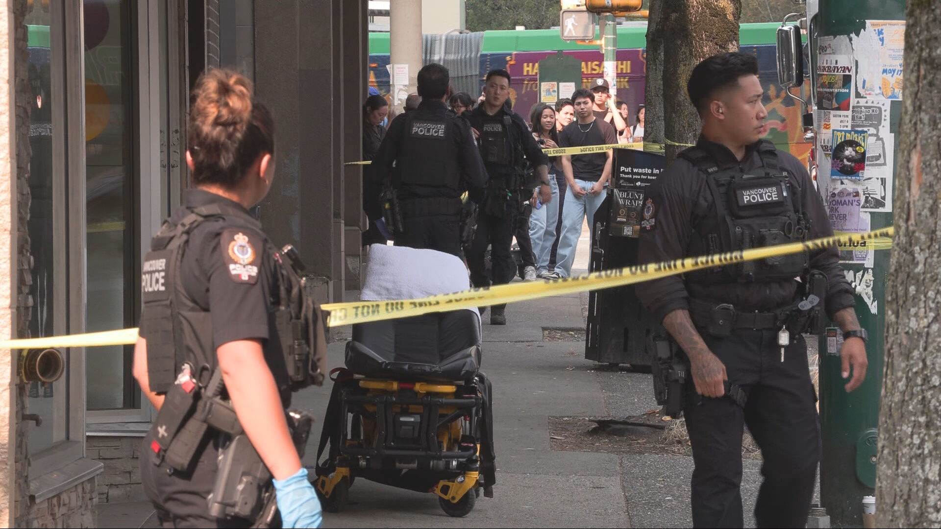 Third woman dies in hospital after East Vancouver stabbing 