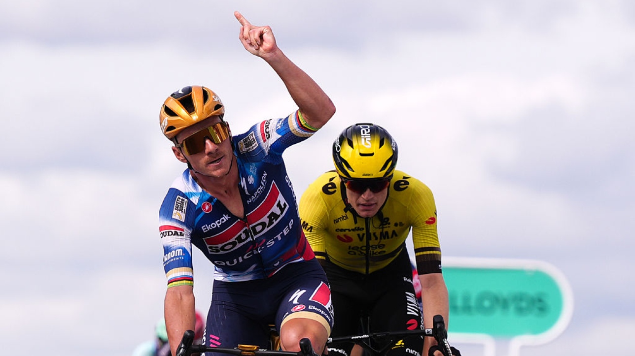 La fiche du coureur Remco EVENEPOEL - SOUDAL QUICK-STEP - Tour de