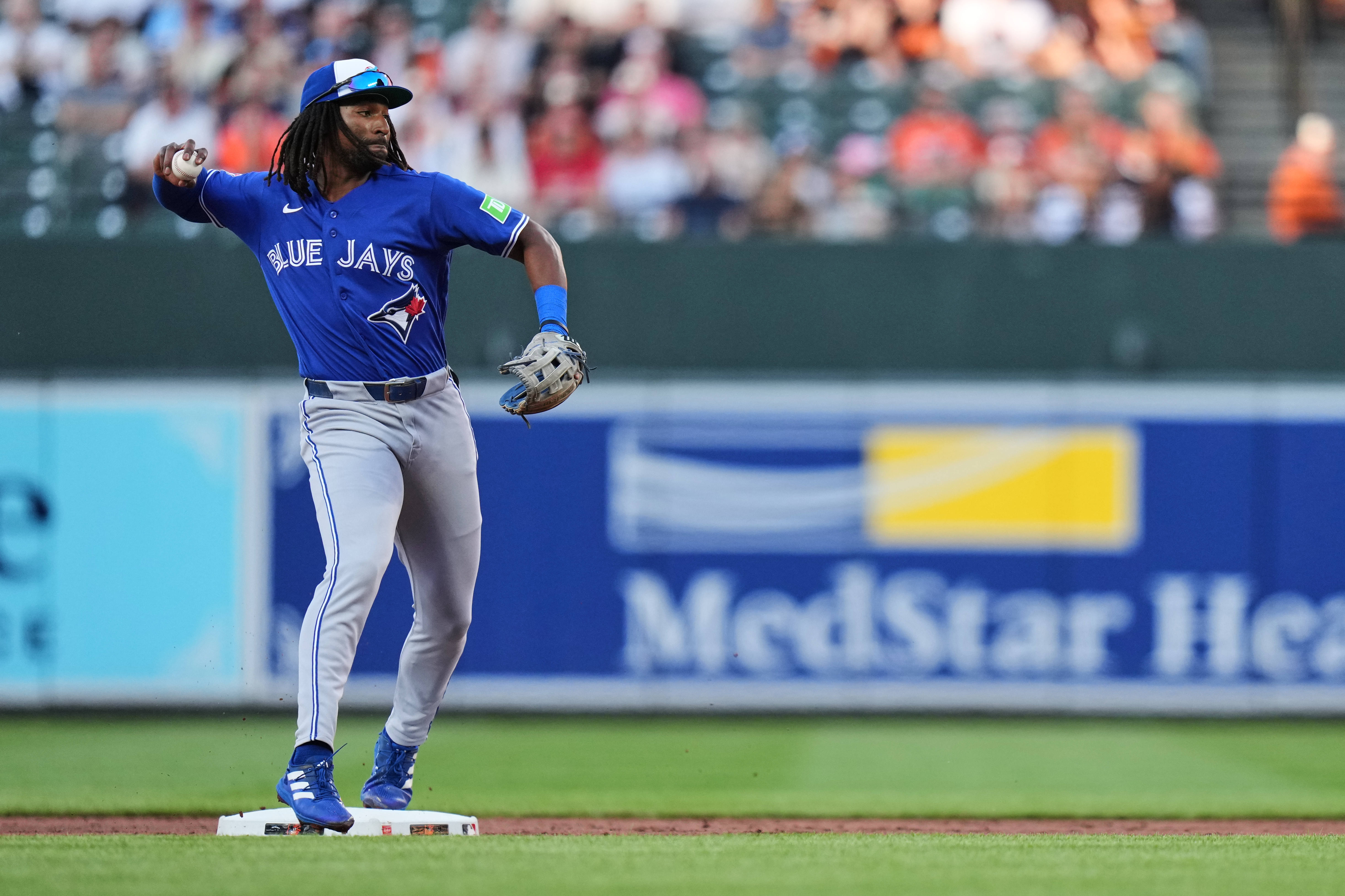 McAdoo hits first career homer as Blue Jays erase 5-run deficit to beat Orioles