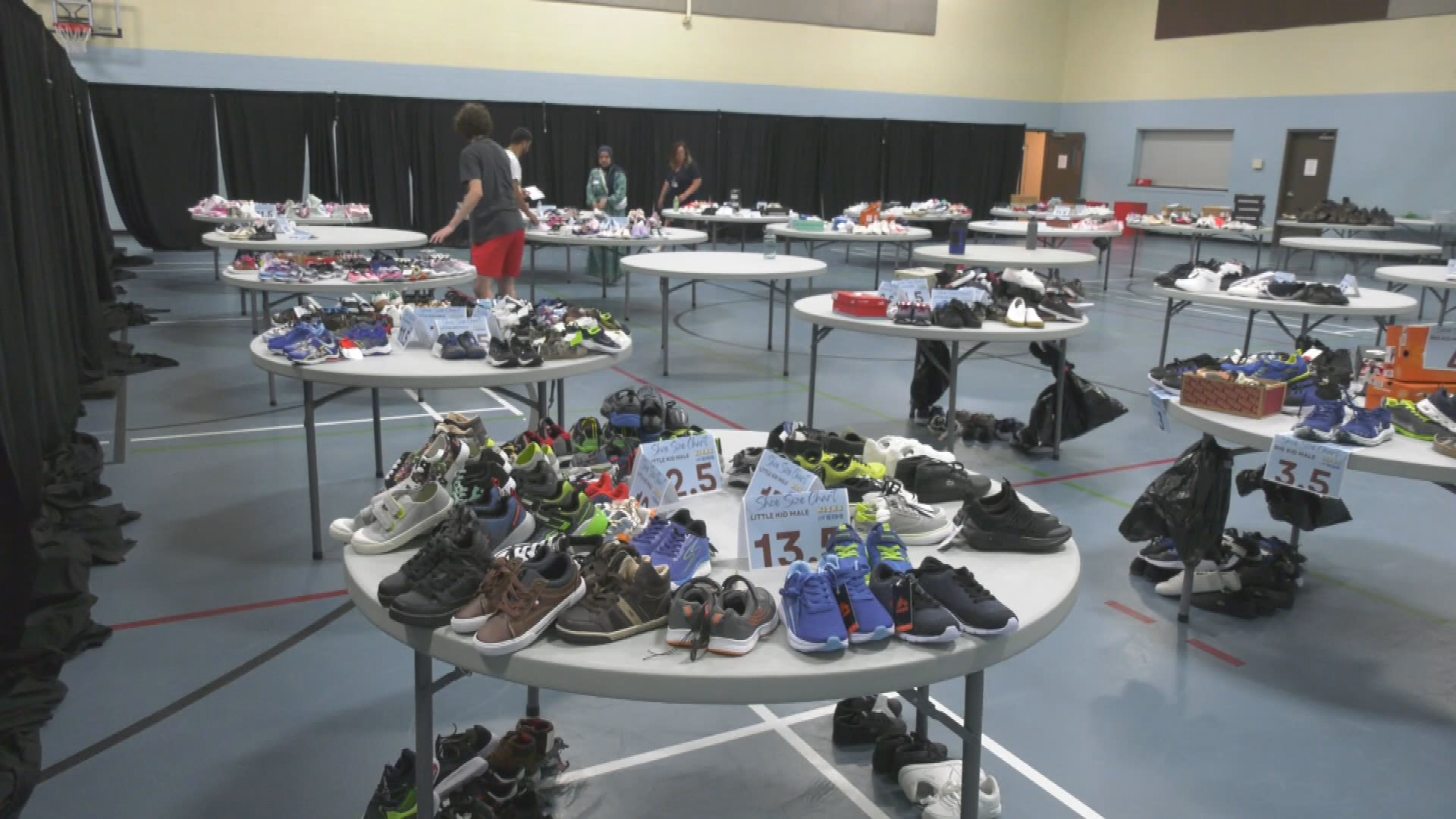 Kicks for Kids campaign that supports back-to-school costs sees most shoes donated since its start