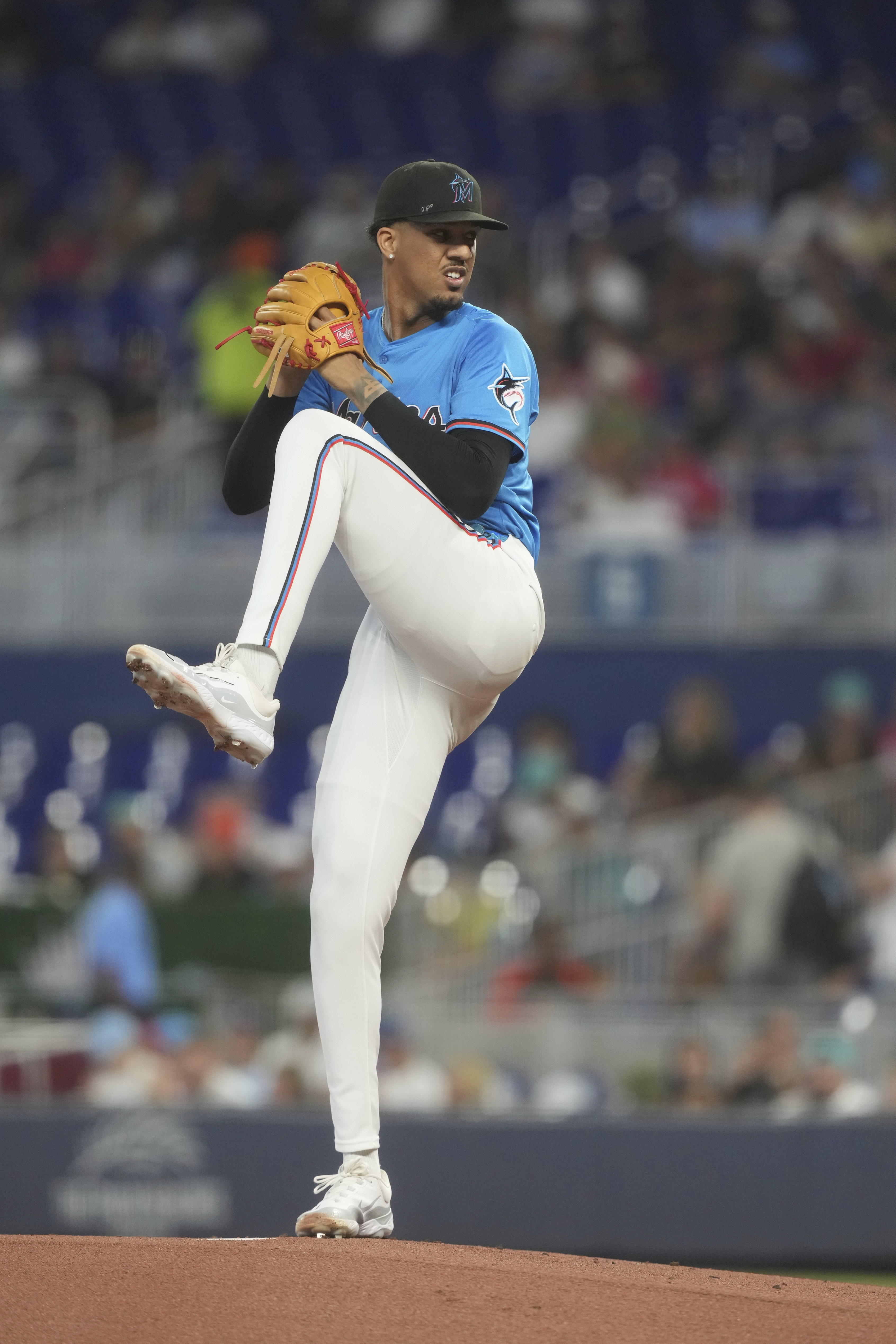 Eury Perez Stats, News, Video, Bio, Highlights on TSN