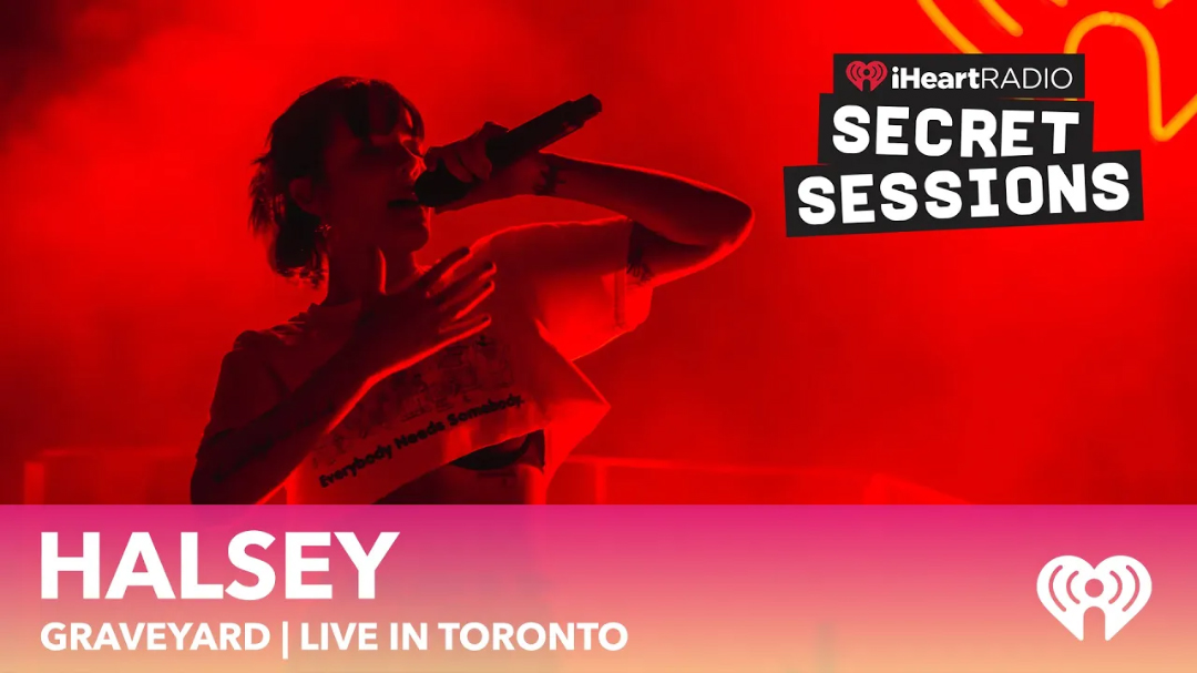 Halsey - iHeartRadio Secret Sessions