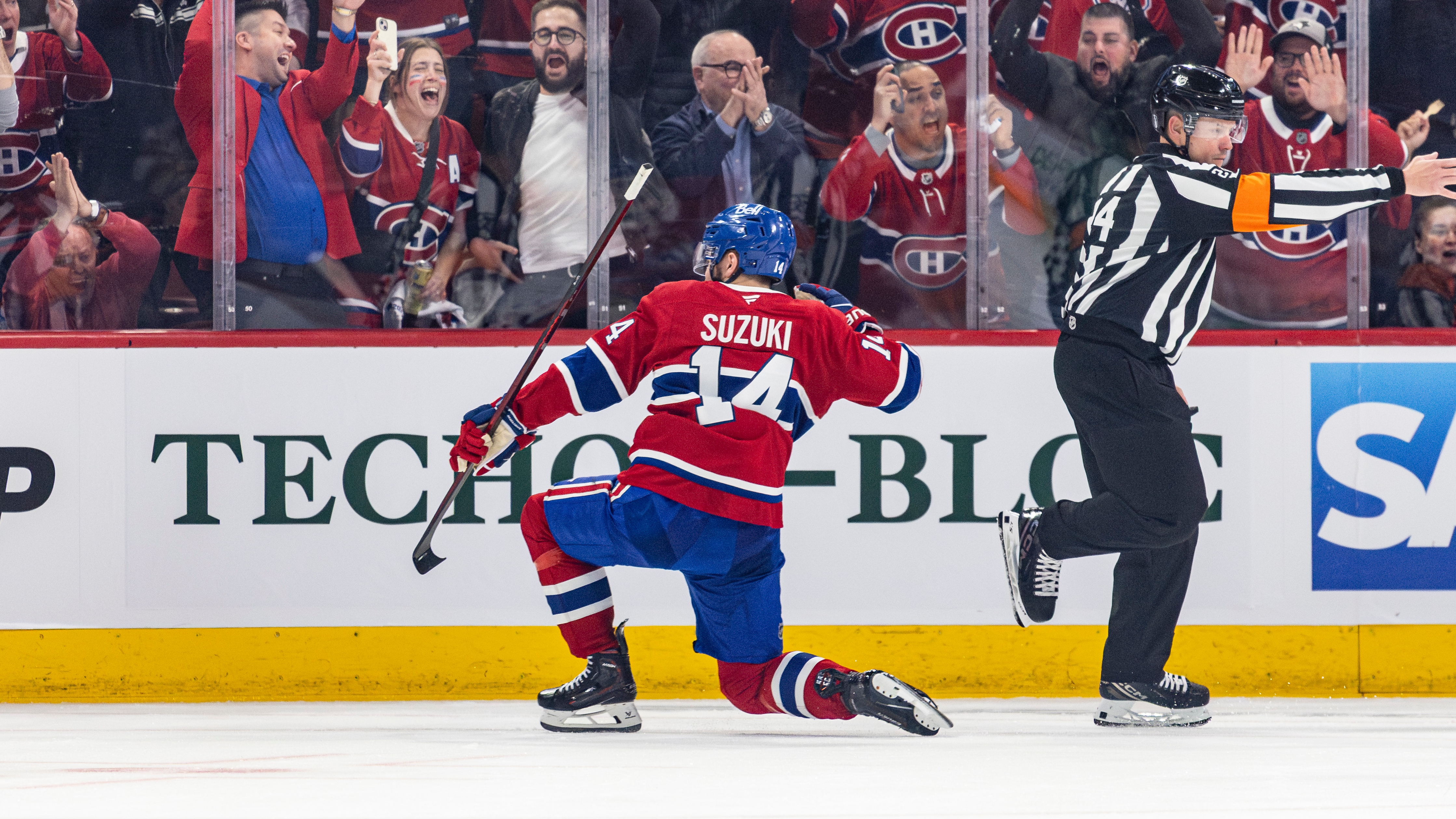 Montreal Canadiens' Nick Suzuki, Noah Dobson vying to represent