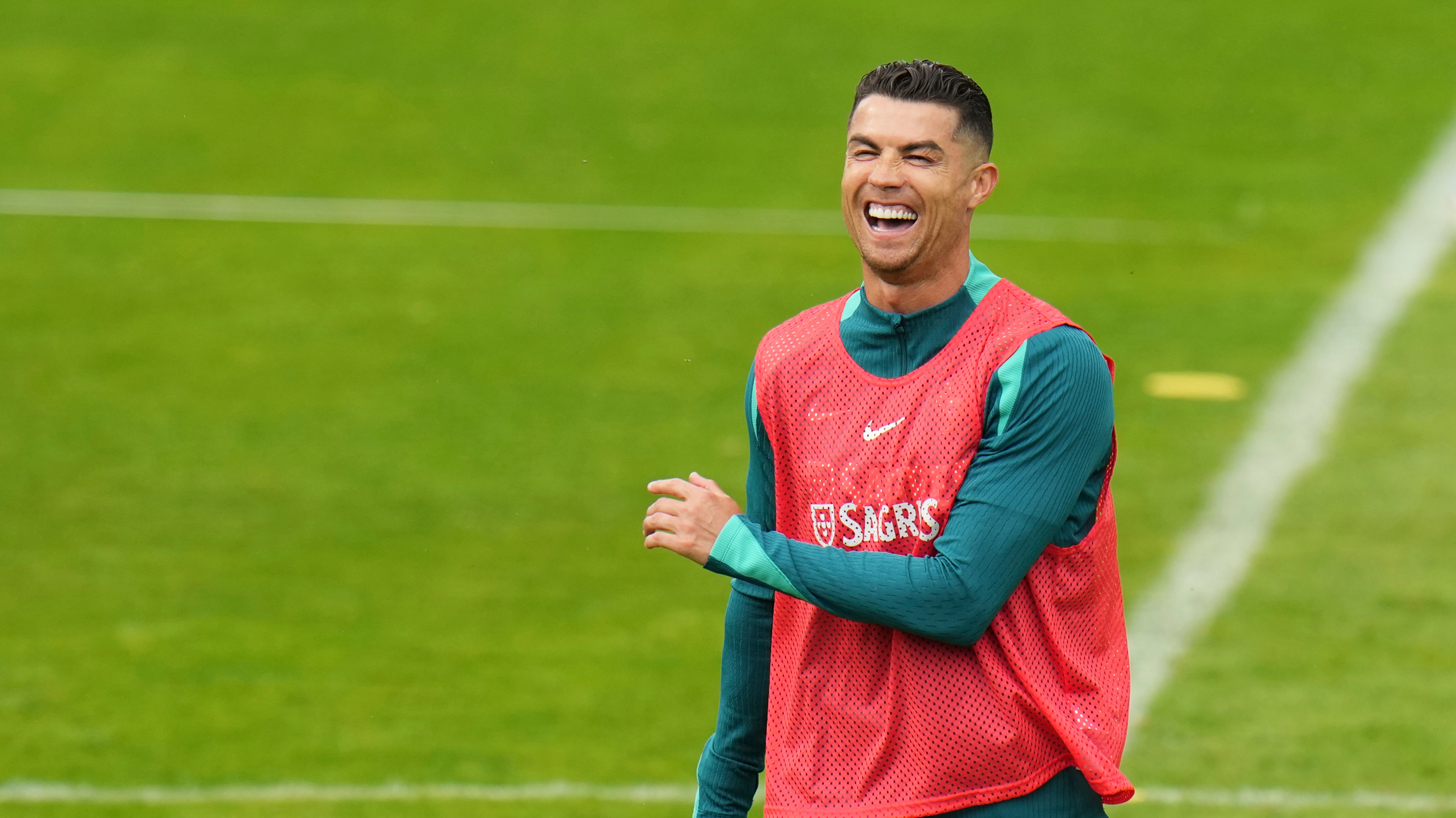 Cristiano Ronaldo in Portugal starting lineup, set to be first to