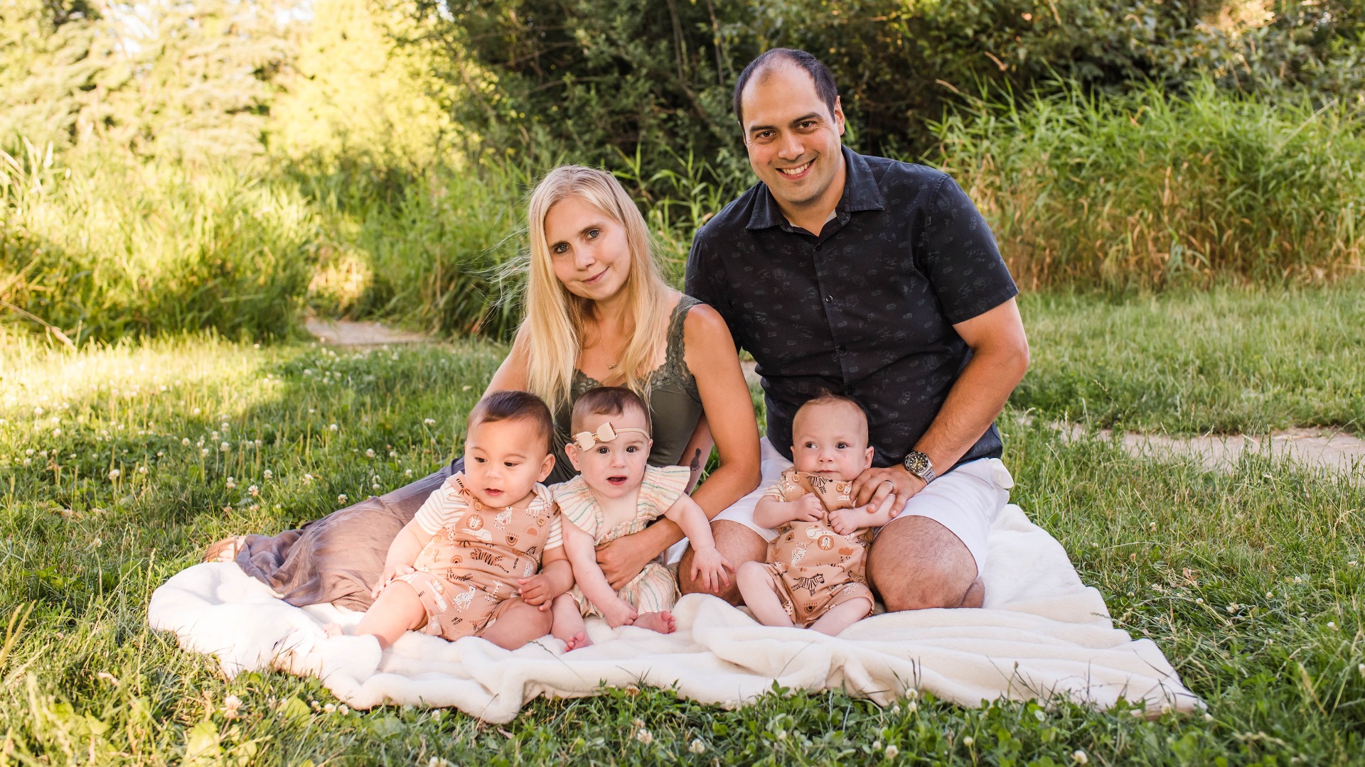 B.C. parents heading to Duke University for stem cell treatment for their triplet son 