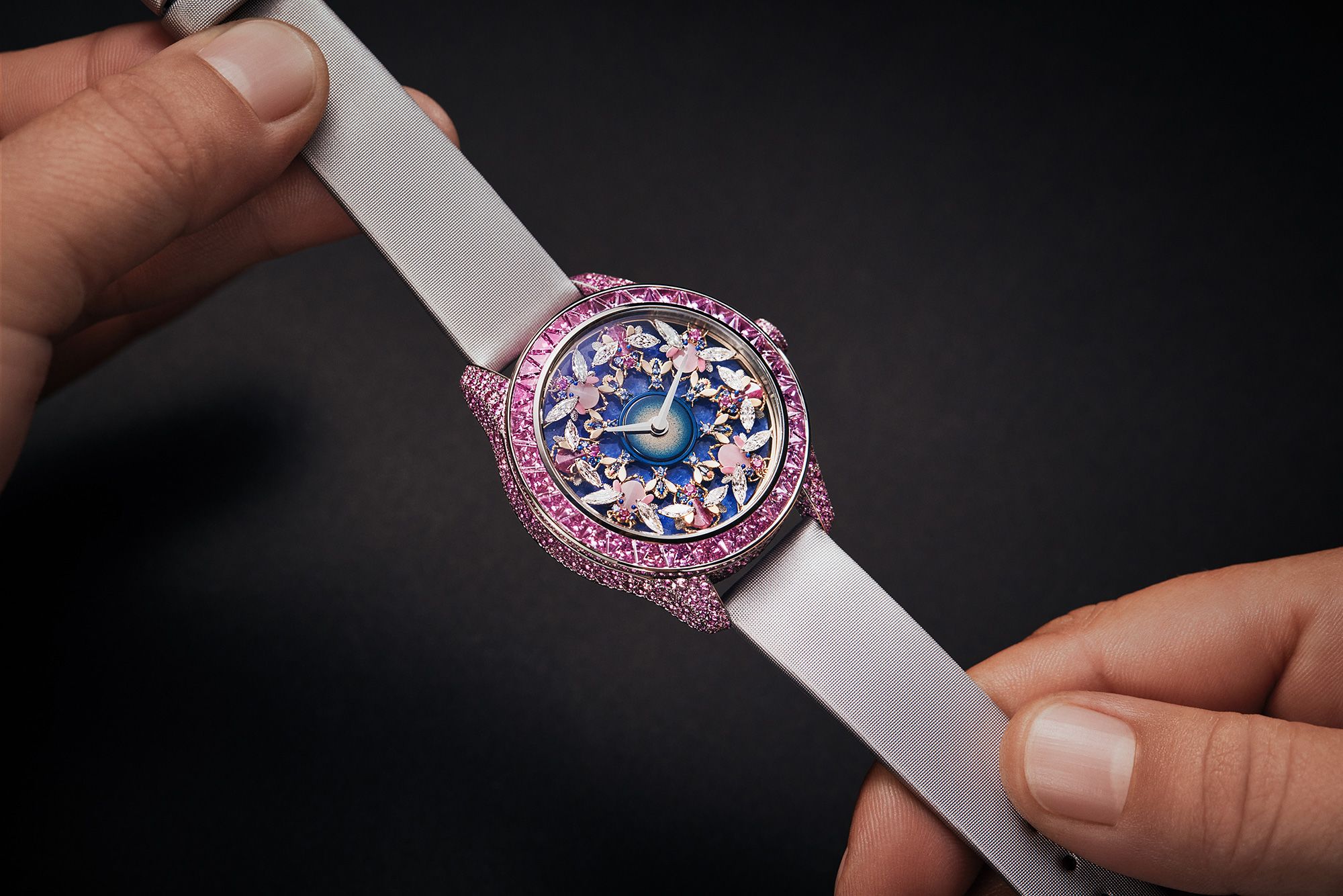 Amid a ’70s design revival, colorful hard-stone watch dials make a comeback