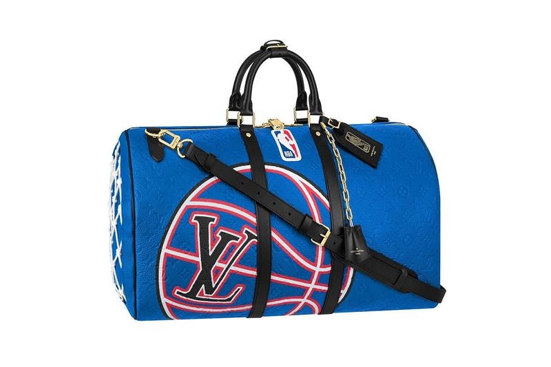 NBA and Louis Vuitton unveil latest accessories collection
