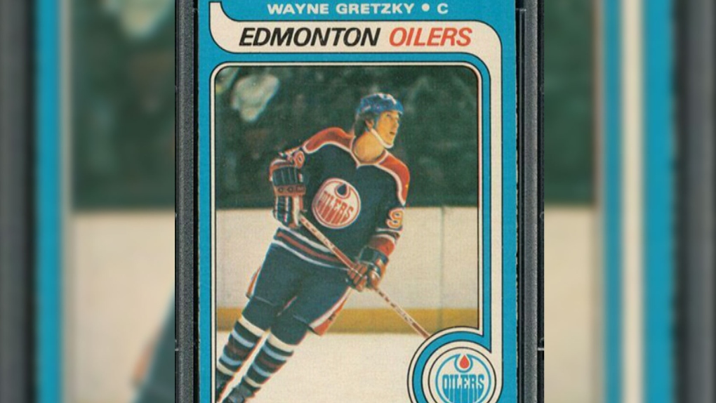 Wayne Gretzky Rookie card　① Wayne Gretzky rookie card sells for record $1.29 million - Sports