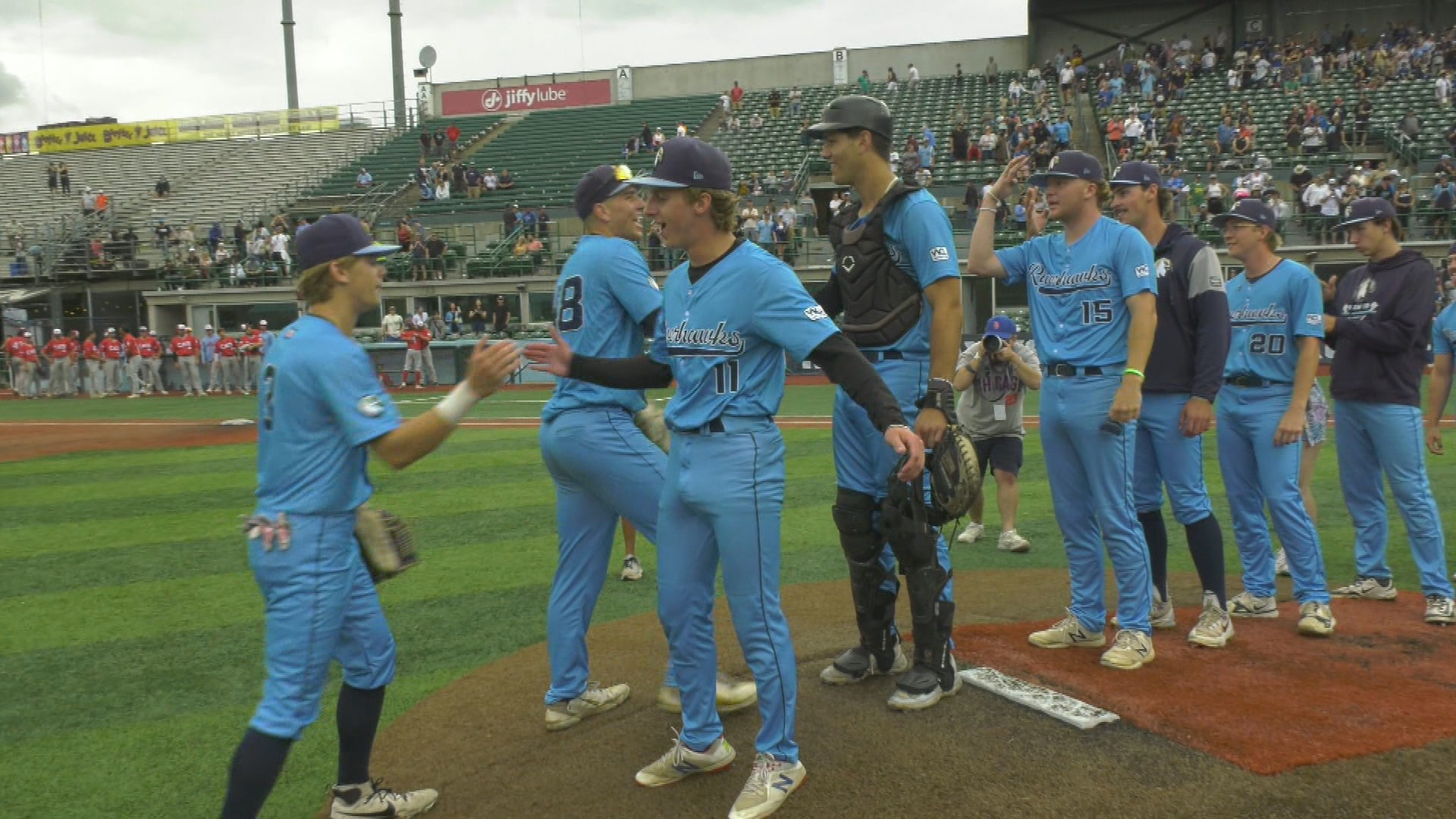 Riverhawks clinch spot in North Division Championship with tiebreaker win against HarbourCats