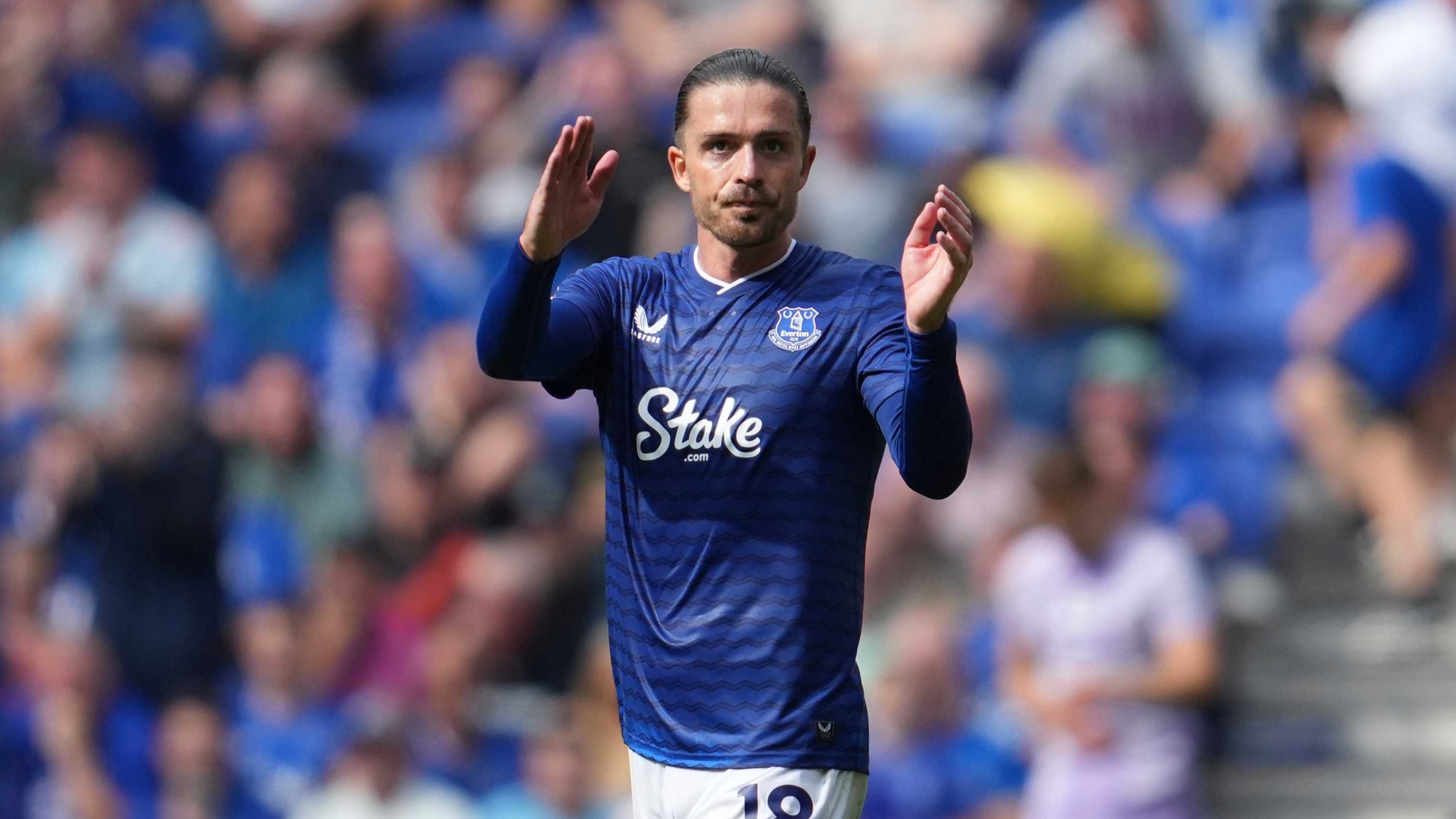 Everton and England winger Jack Grealish (foot) could miss months