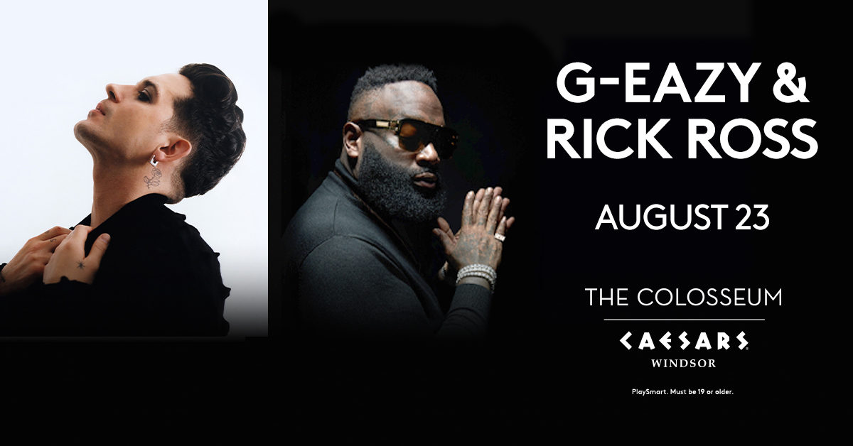 洋楽 V.A. / NASHVILLE'S MOST WANTED G-RAP G-Eazy and Rick Ross to co-headline Caesars Windsor show