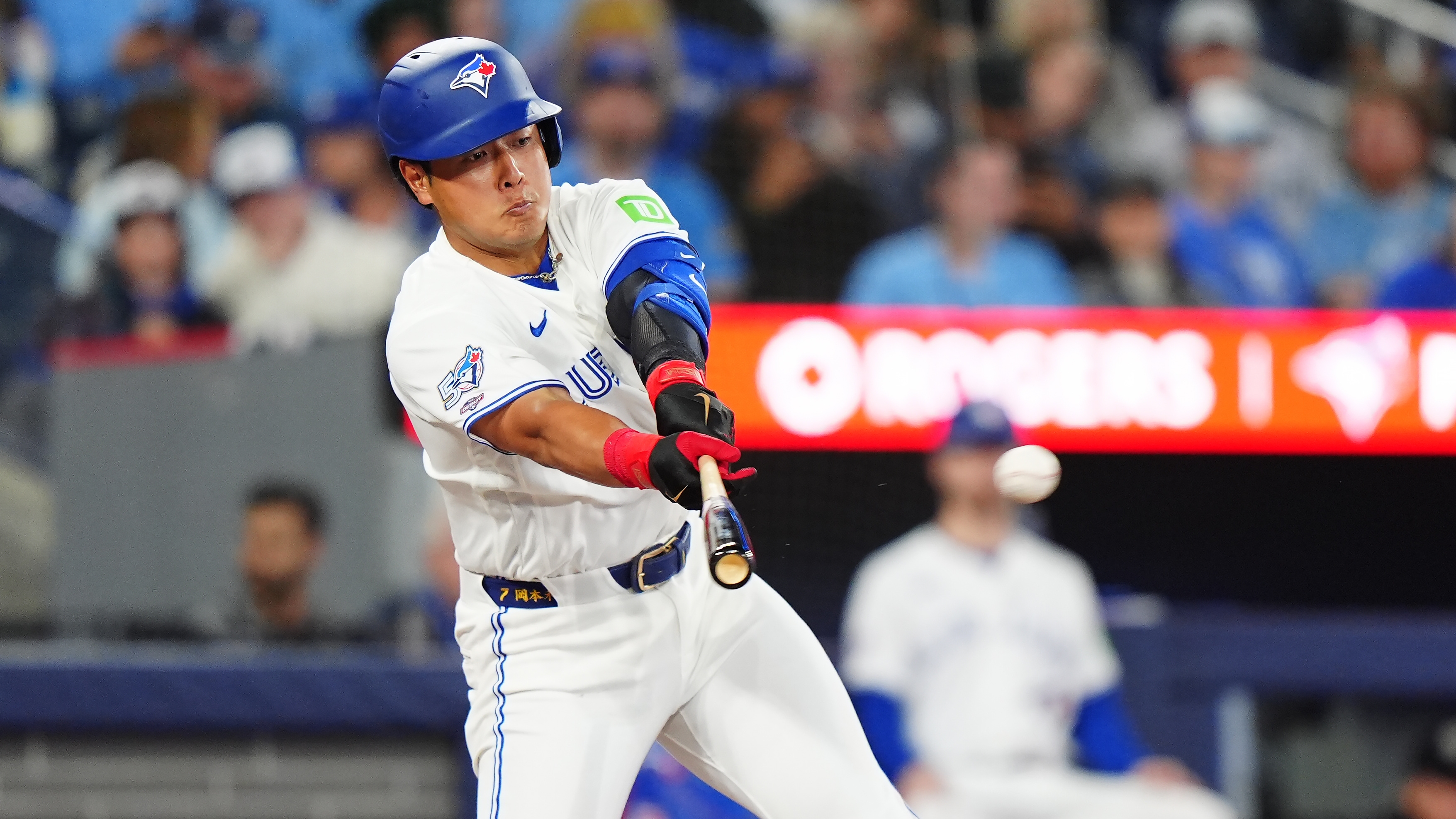 Kazuma Okamoto records first career big-league hit in Toronto Blue Jays'  season opener