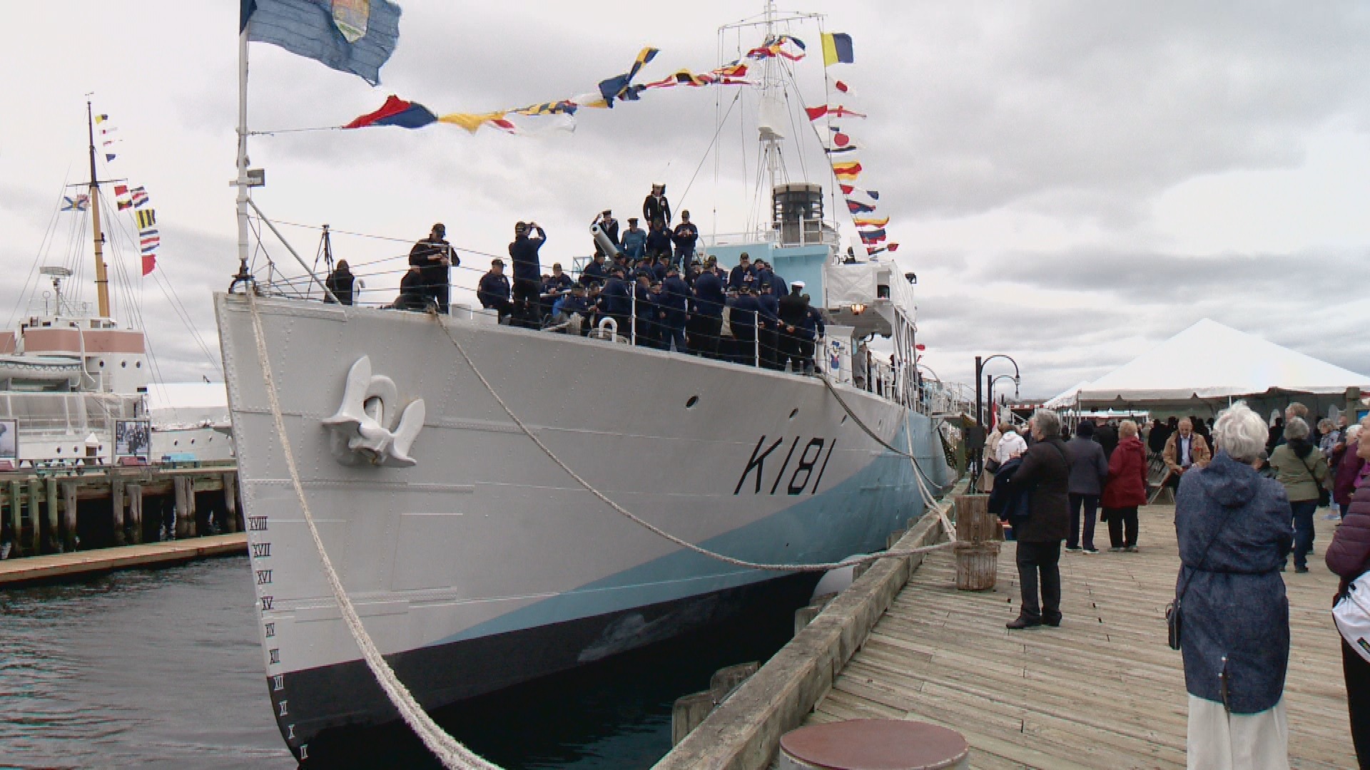 HMCS Sackville receives special designation