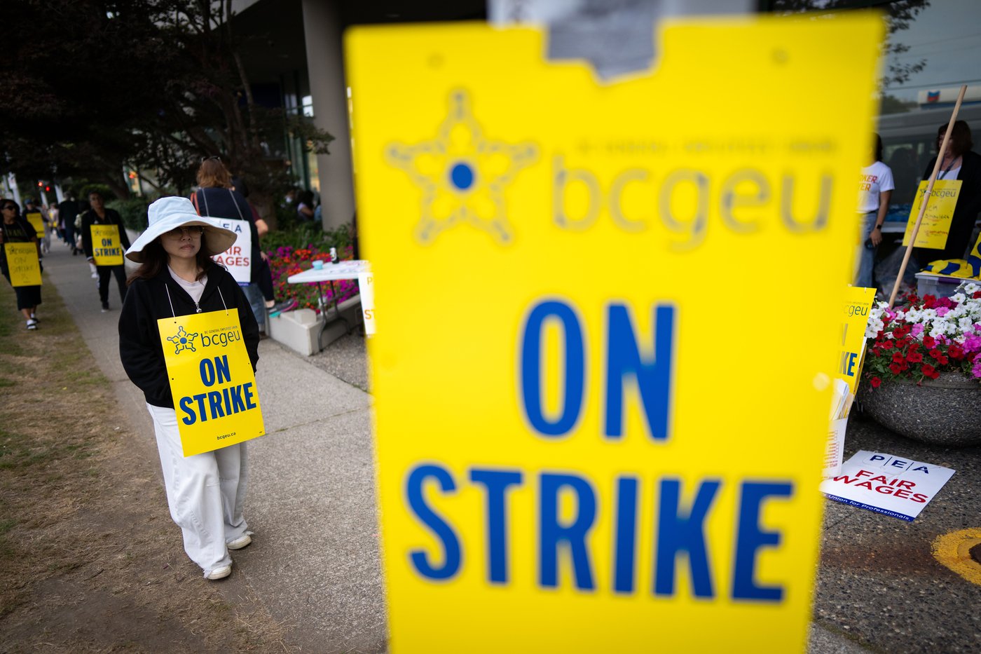 BCGEU escalates job action, bans overtime for correctional officers and sheriffs