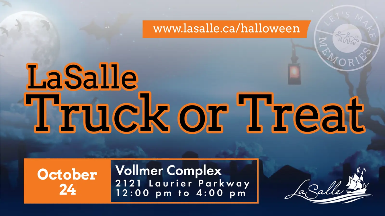 LaSalle Trunk or Treat – AM 800 CKLW
