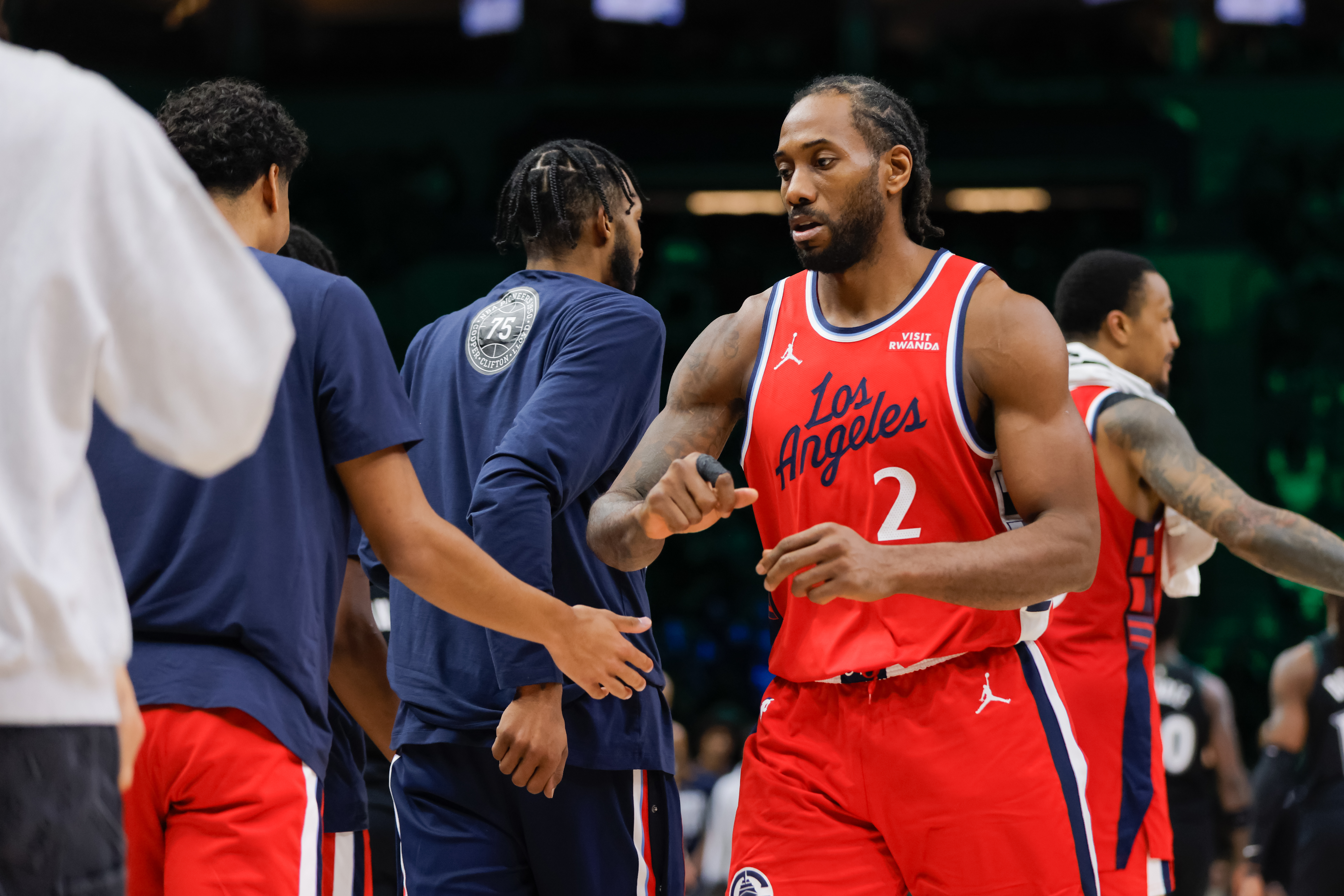 No longer losers, Los Angeles Clippers still host NBA All-Star