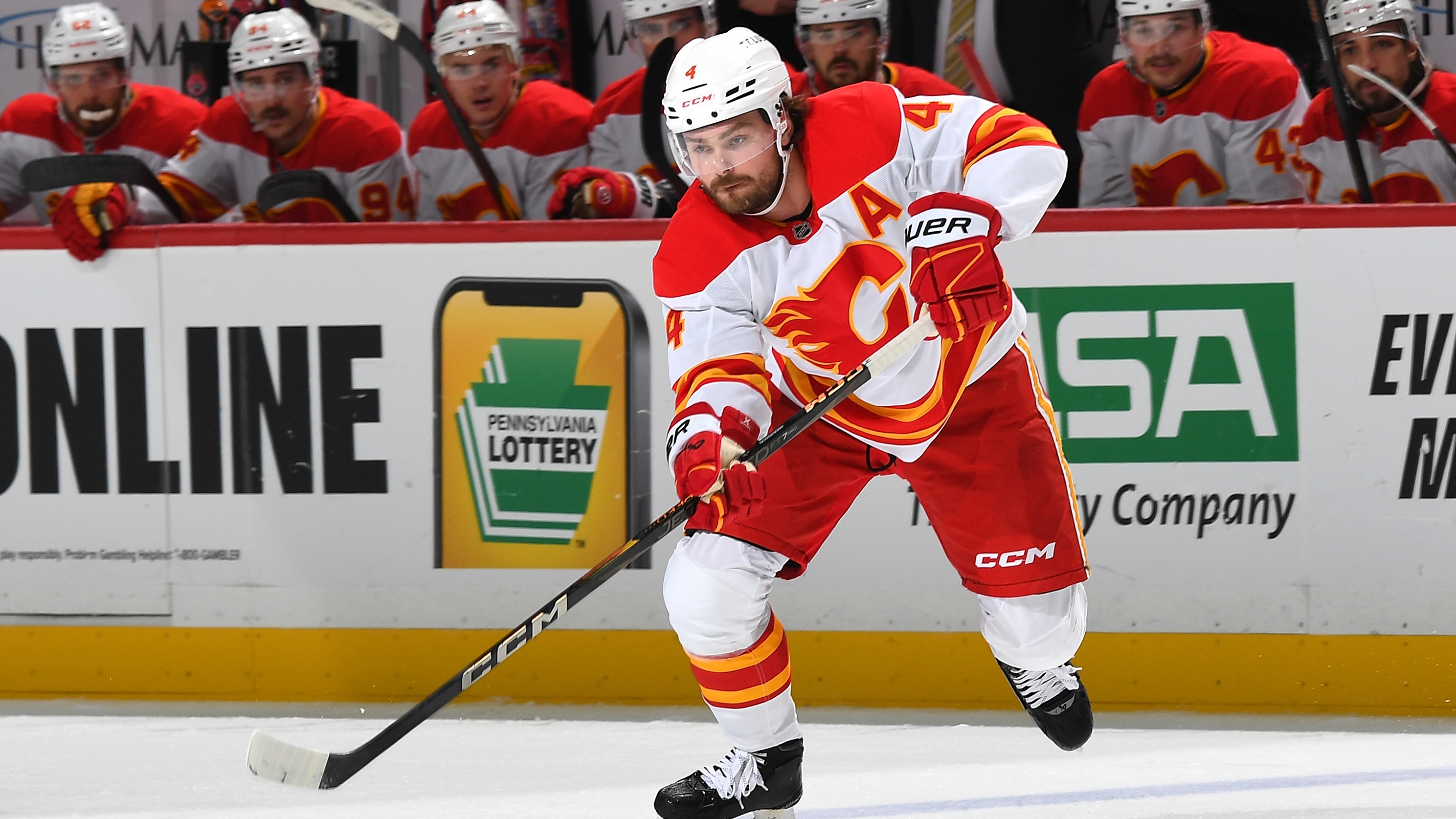 Rasmus Andersson's future the biggest question facing Calgary Flames in 2025