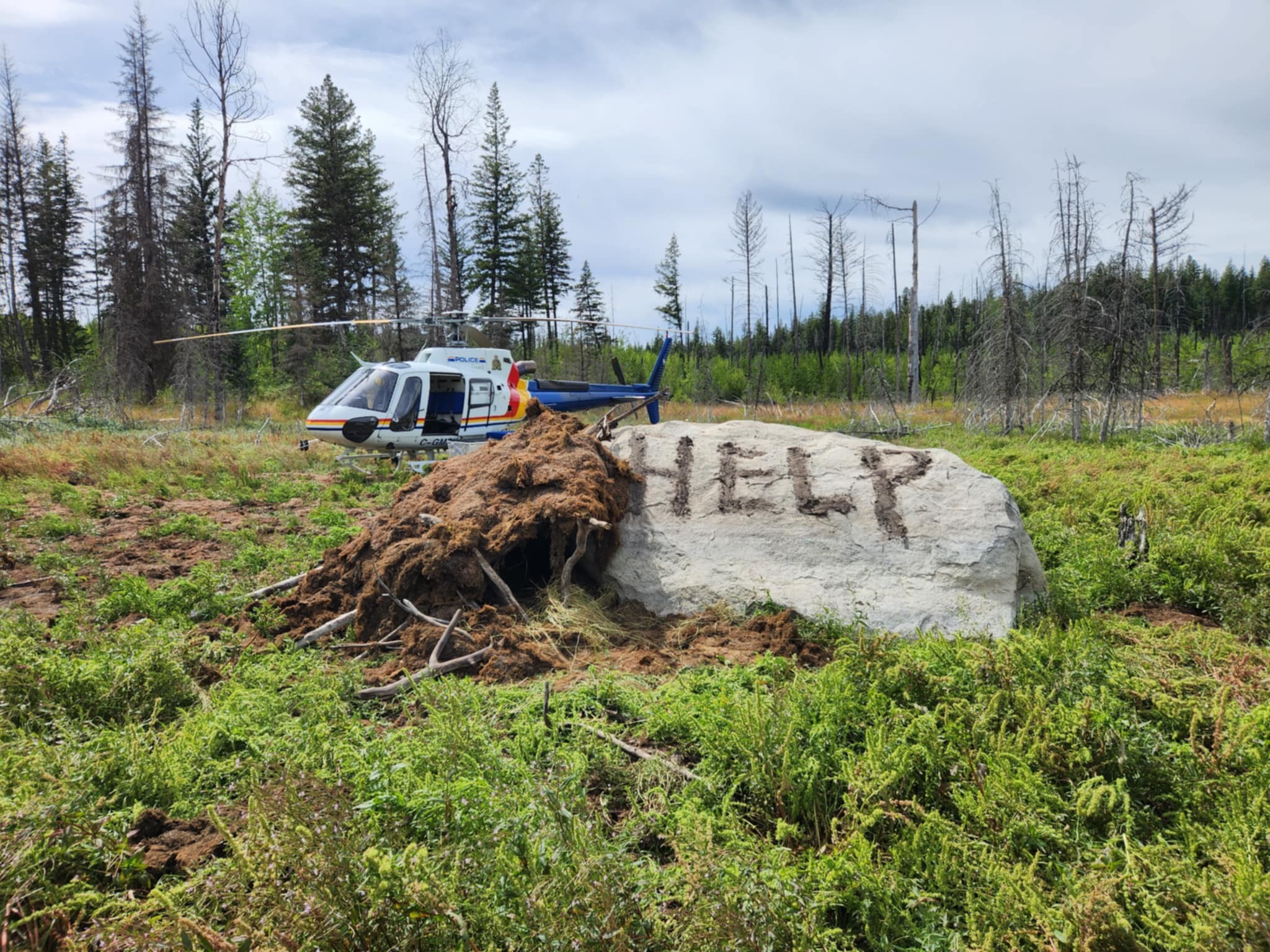 B.C. man lucky to be alive after nearly 2 weeks in the wilderness