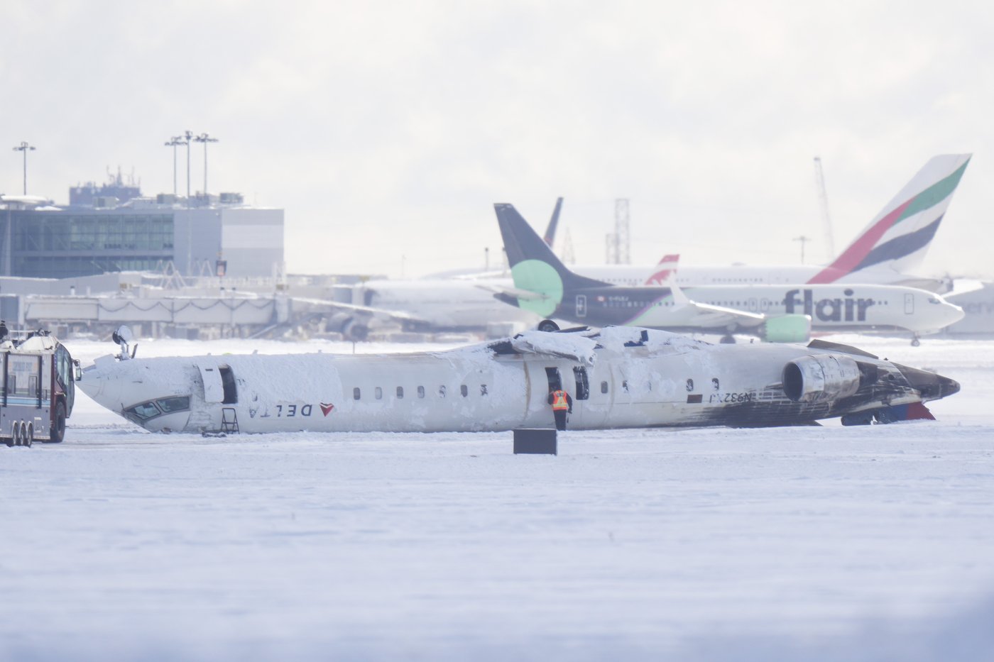 Toronto's Pearson airport back to normal operations after plane crash