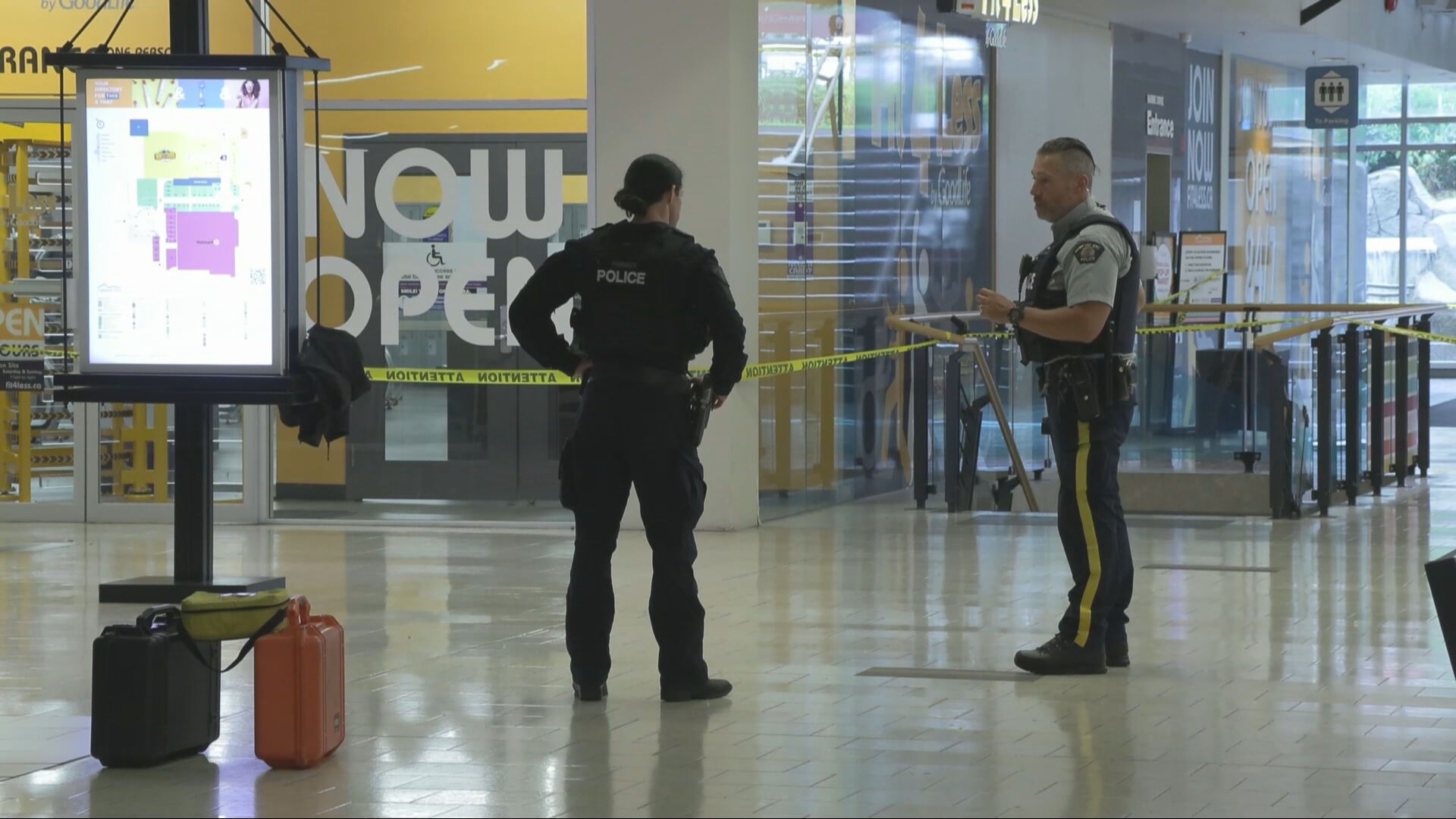 Arrest made after man stabbed in North Vancouver mall