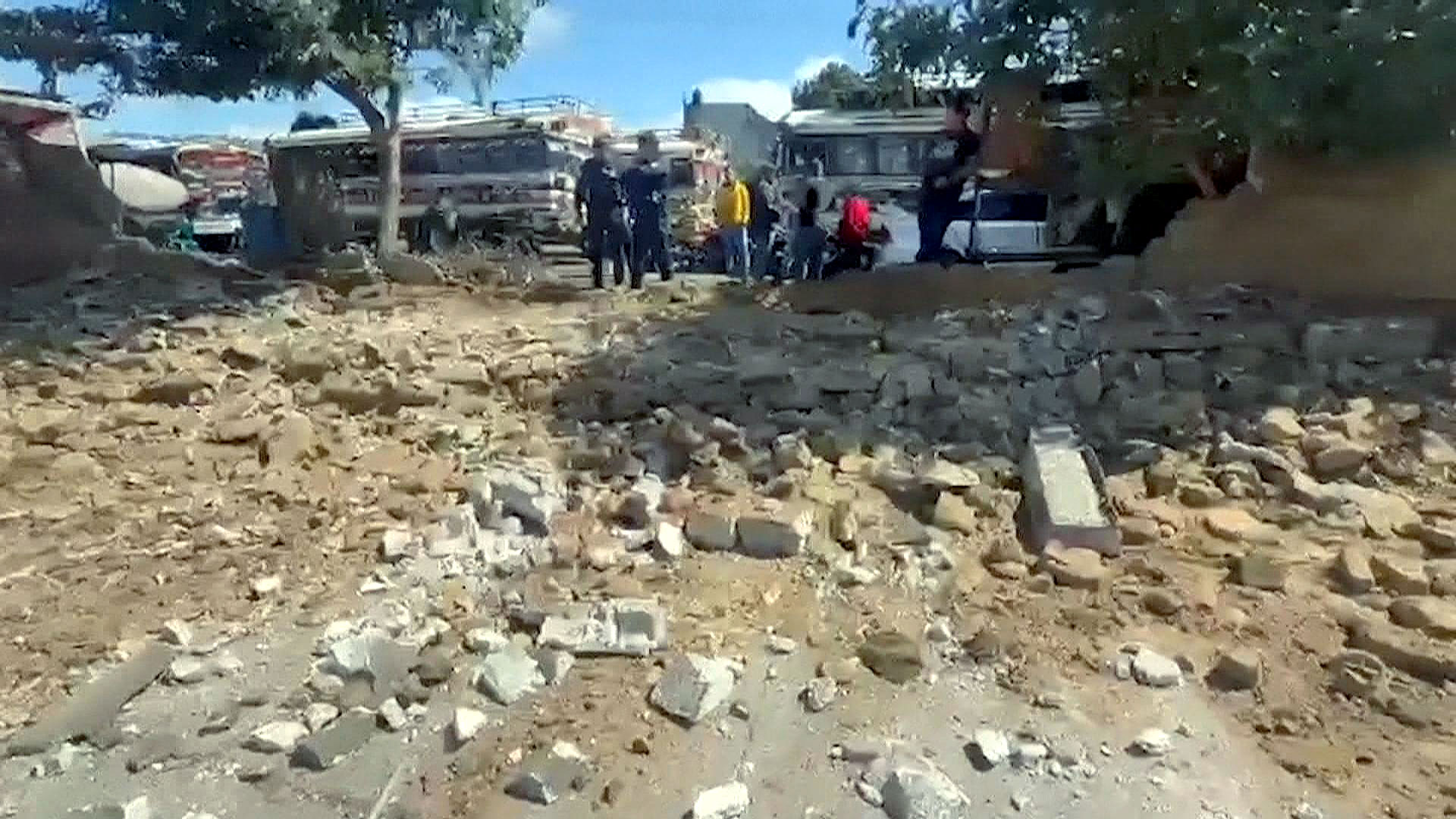 Major earthquake reported off Mexican coast